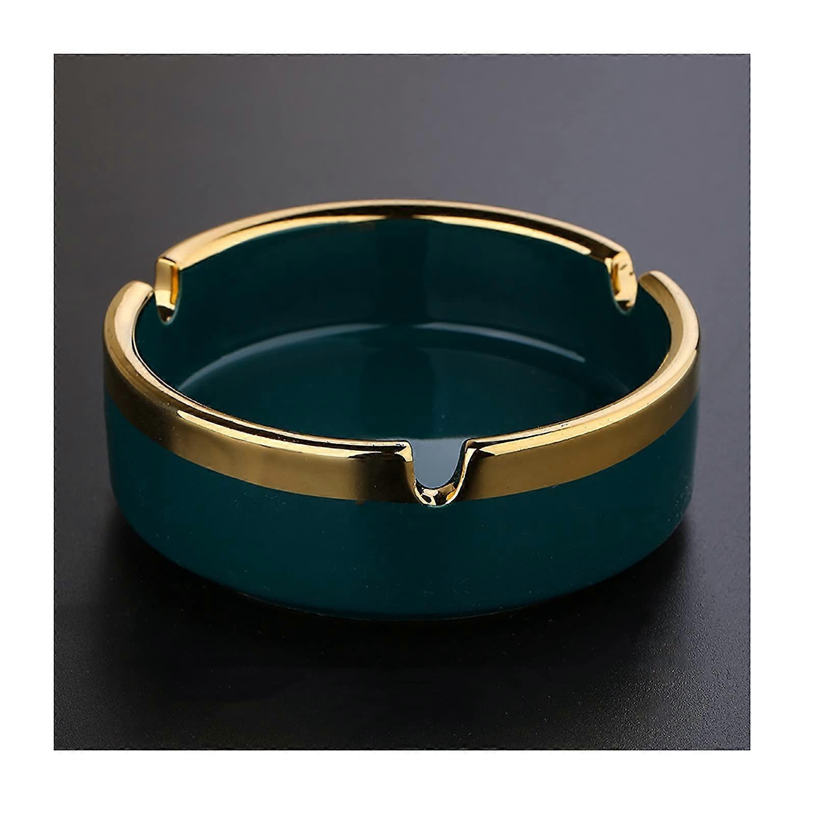 Windproof Smokeless Outdoor Ashtray for Cigarettes with Secure Butt Holder