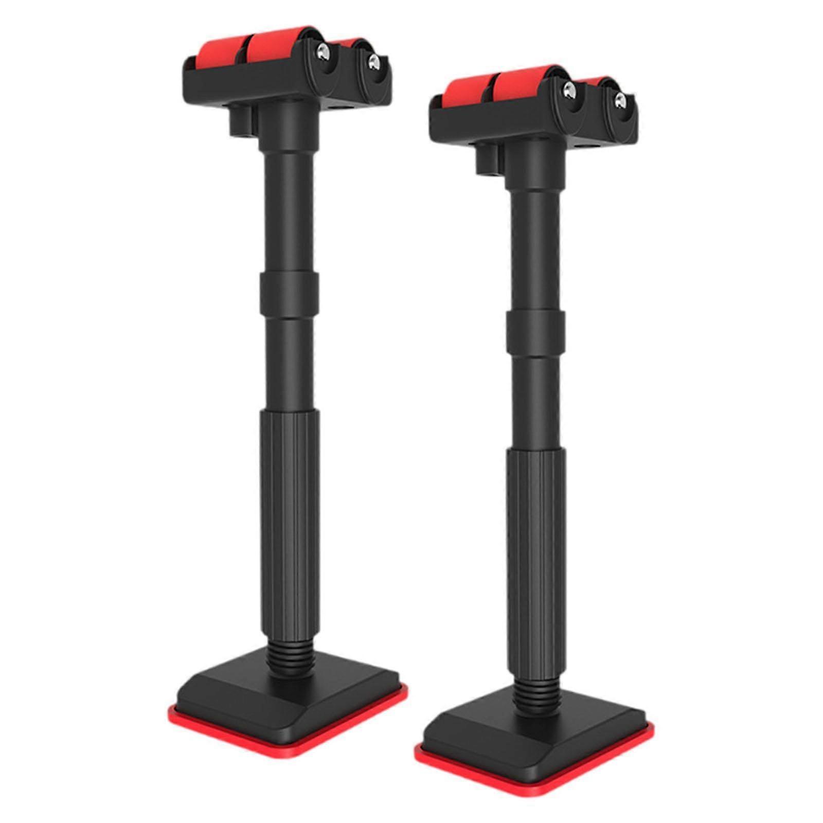 Cabinet Lifting Tool with Adjustable Support Brackets for Heavy Load Bathroom Cabinet Installation