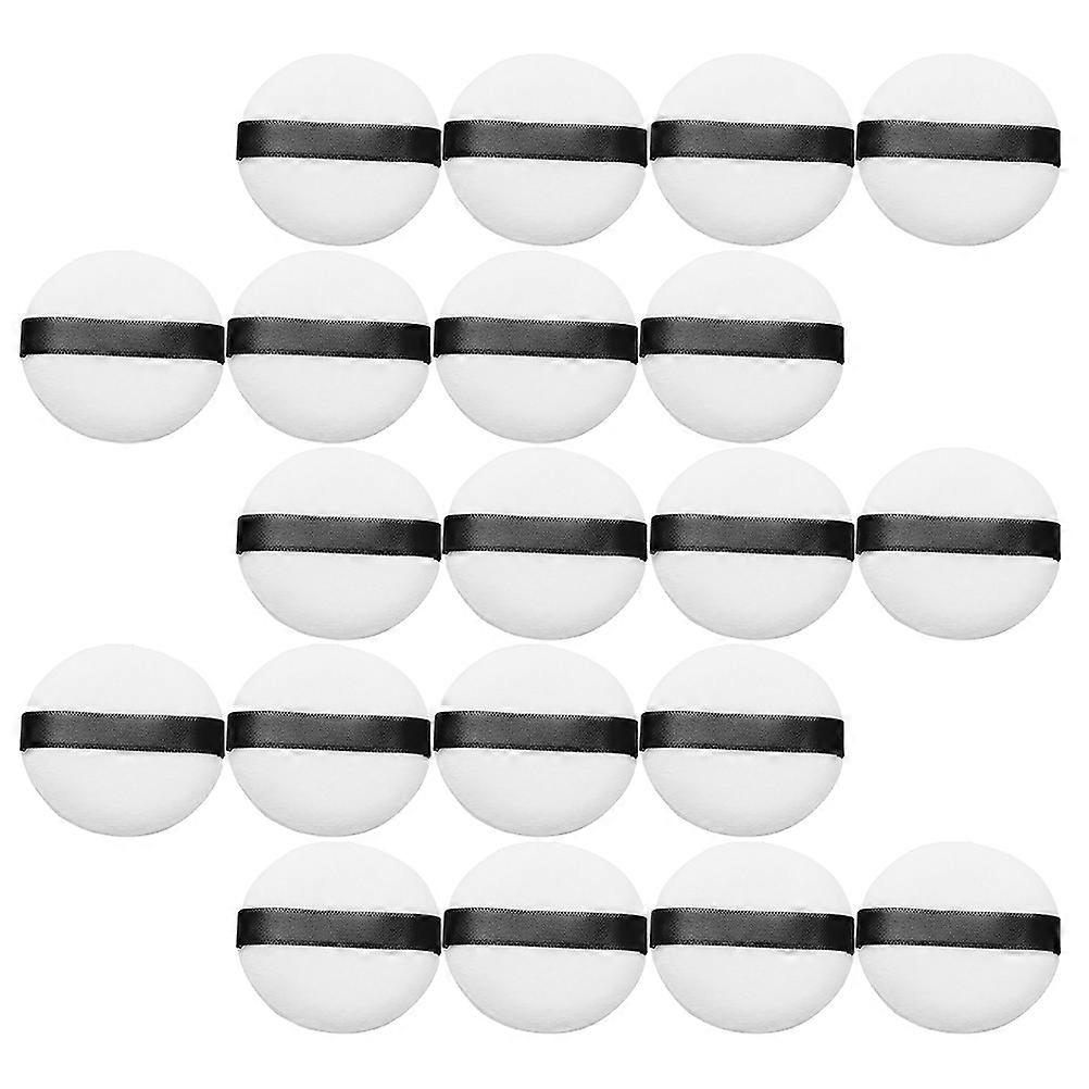 Small Makeup Puff Crystal Fluff Makeup Tool for 20Pcs Application Set