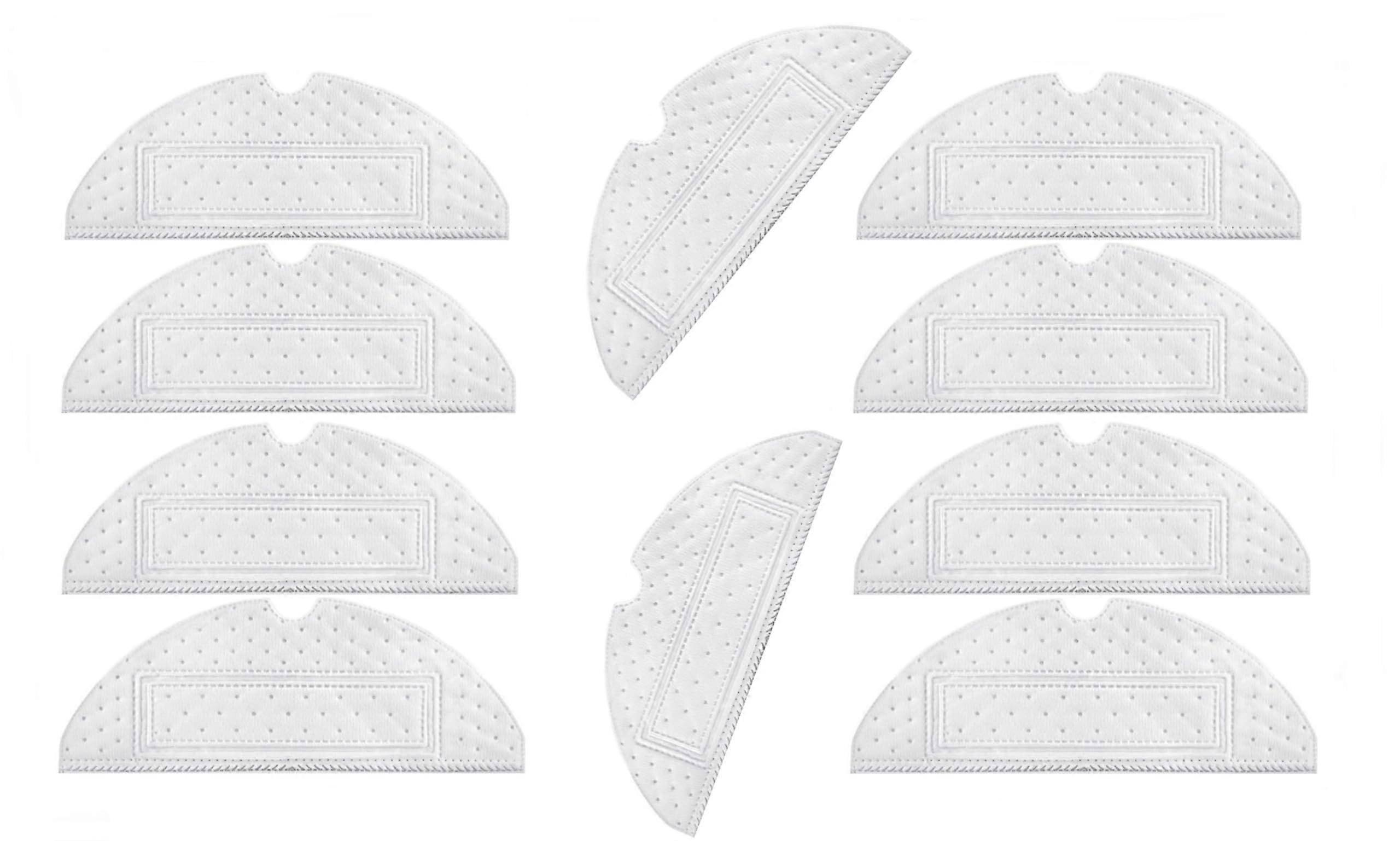 20Pack Disposable Mop Pads Compatible with Roborock S7, Scratch Cleaning Cloths Compatible with T7S Plus