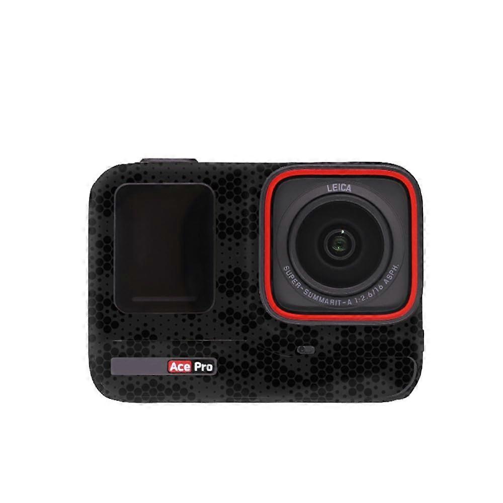 Waterproof AntiOil Action Camera Skin Full Body Protective Wrap for Insta360 Ace Pro