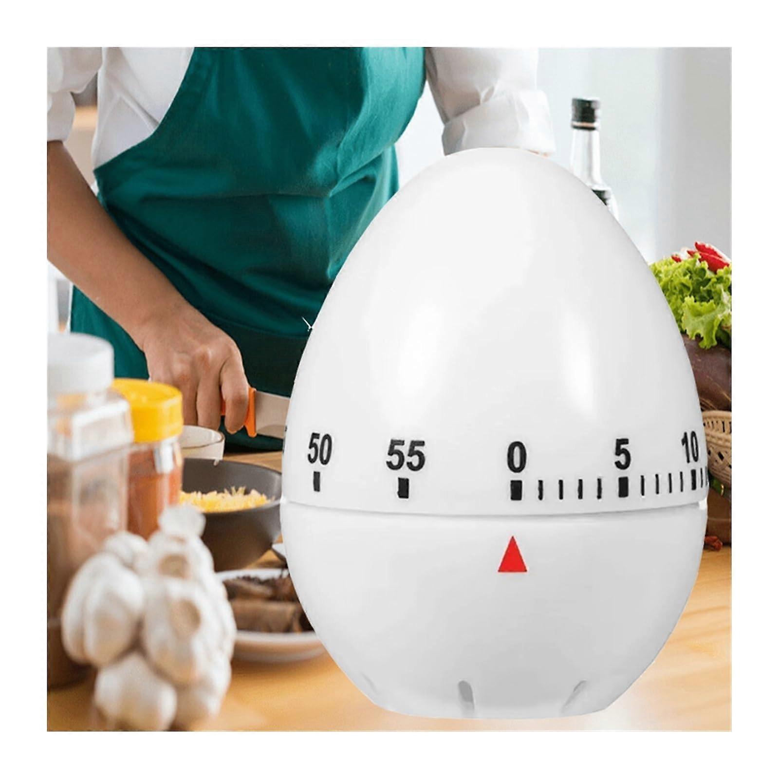 Kitchen Timer 60 Minute Mechanical Egg Timer with Precision Timing and Clear Audible Alert for Cooking