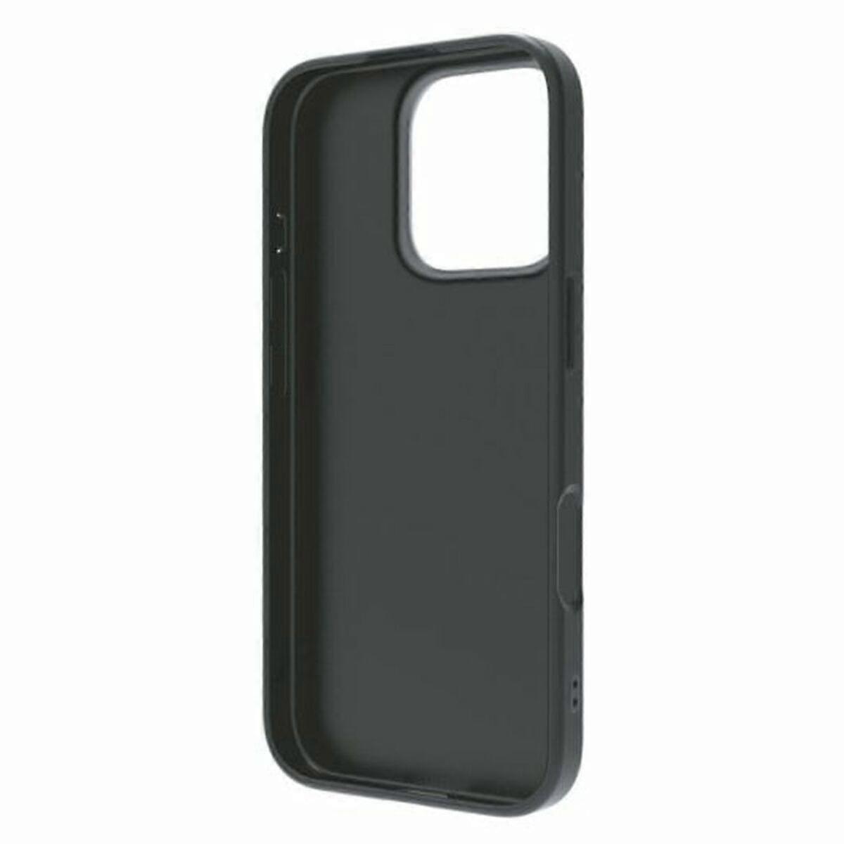 Mobile cover Muvit iPhone 16 Pro Black