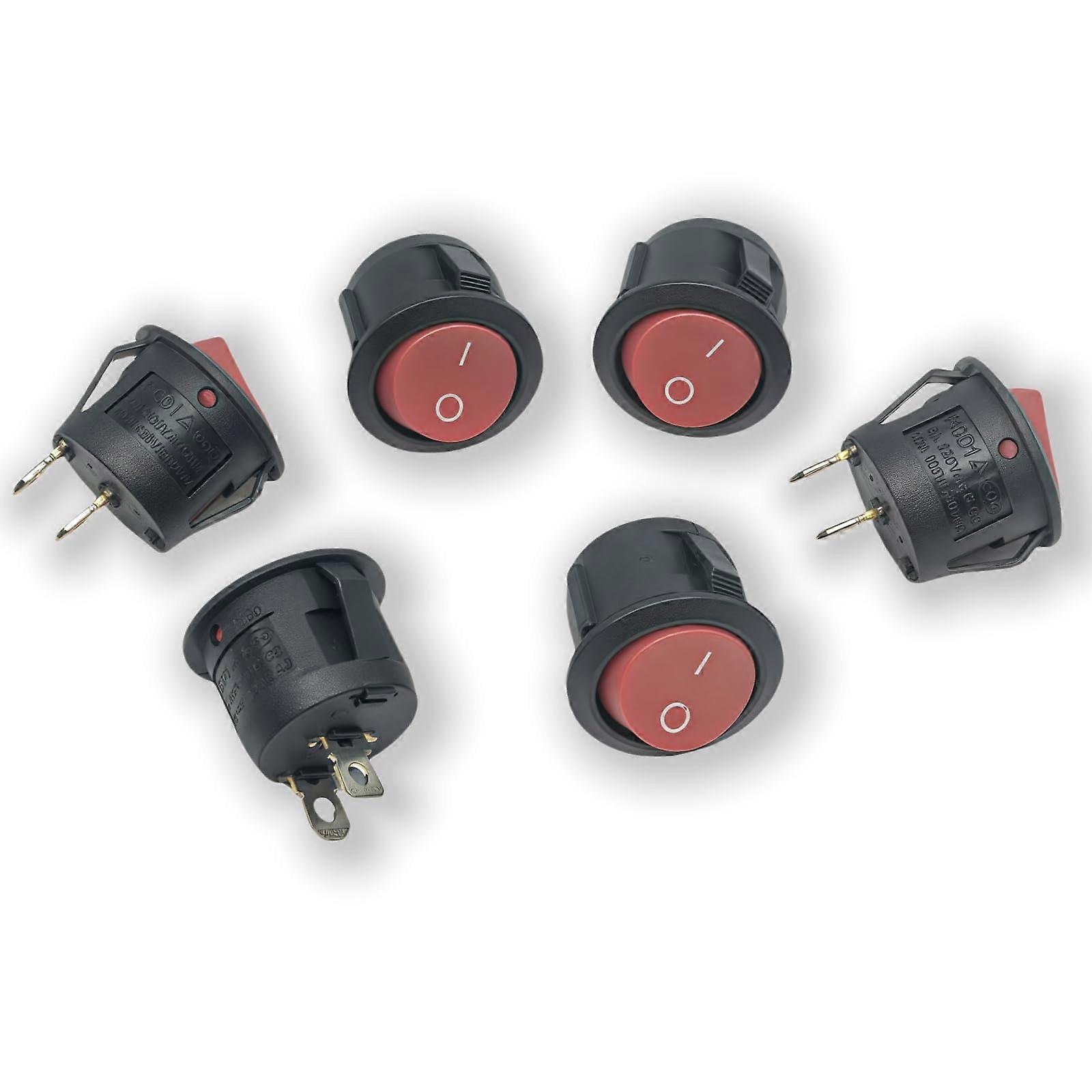 6 Pack Vacuum Power Switch Replacement for Hoover WindTunnel Upright UH70800UH71251