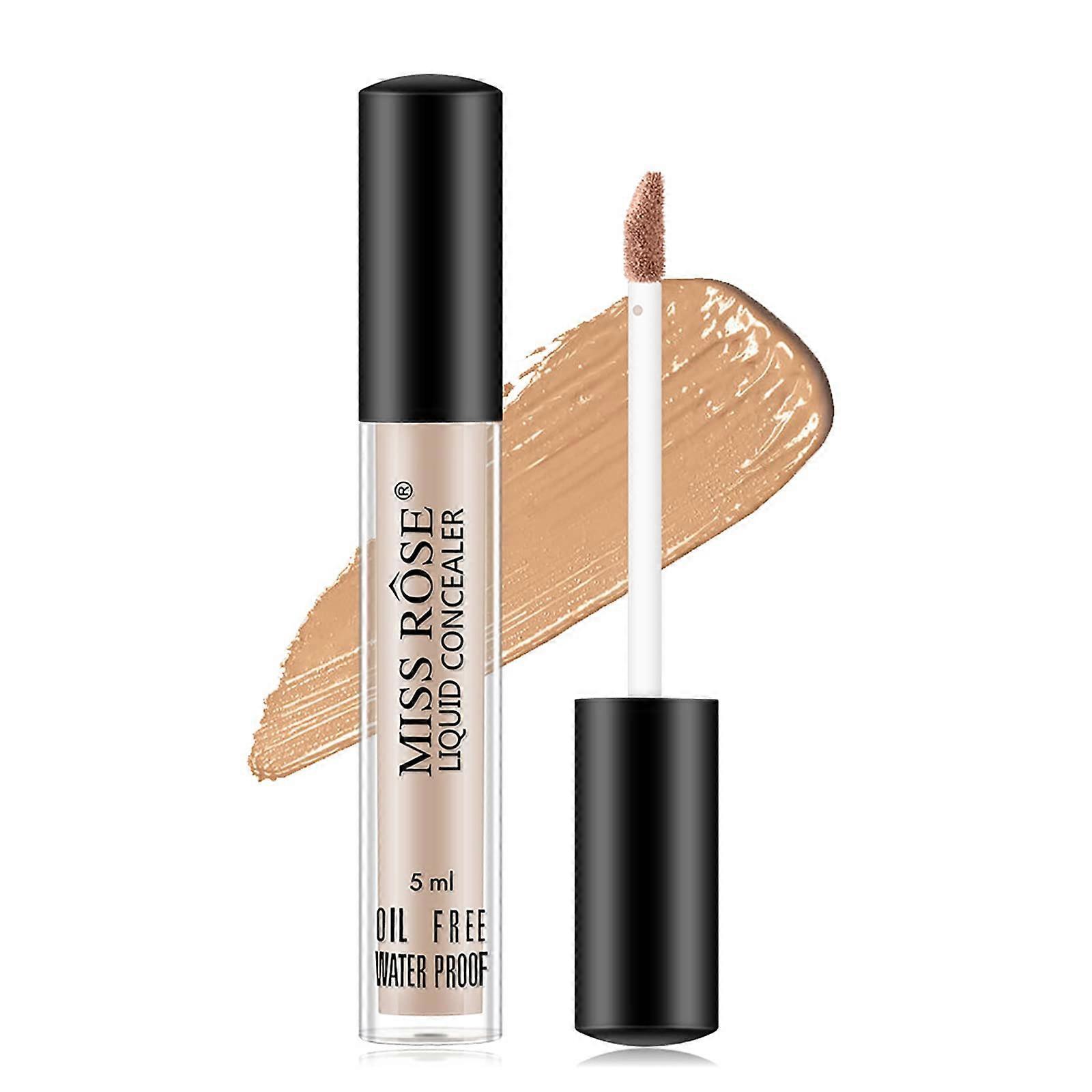 Liquid Concealer Full Coverage Brightening Lightweight Buildable Formula 7601001B5