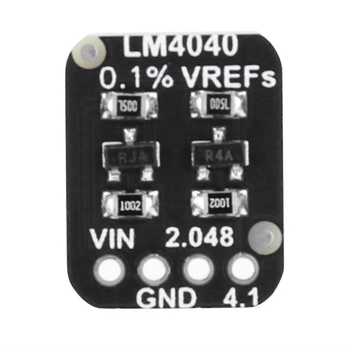 LM4040 Voltage Reference Source Board, 0.1% Accuracy, High- Voltage Reference Module Board