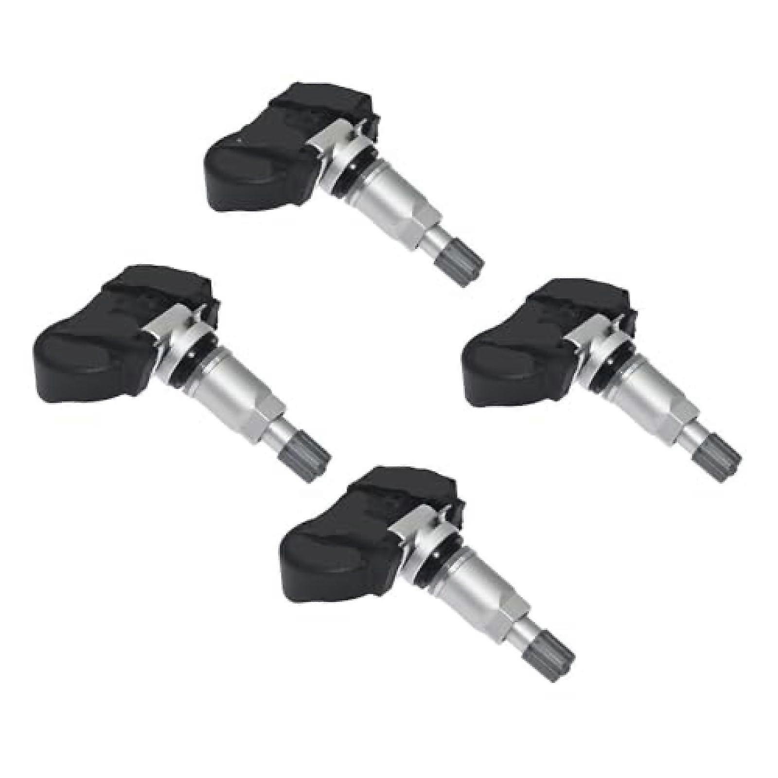 TPMS Sensor 4pcs Set for Chrysler 20082012, 56029527AA Tire Pressure Monitoring Sensor Replacement with Auto Relearn Function
