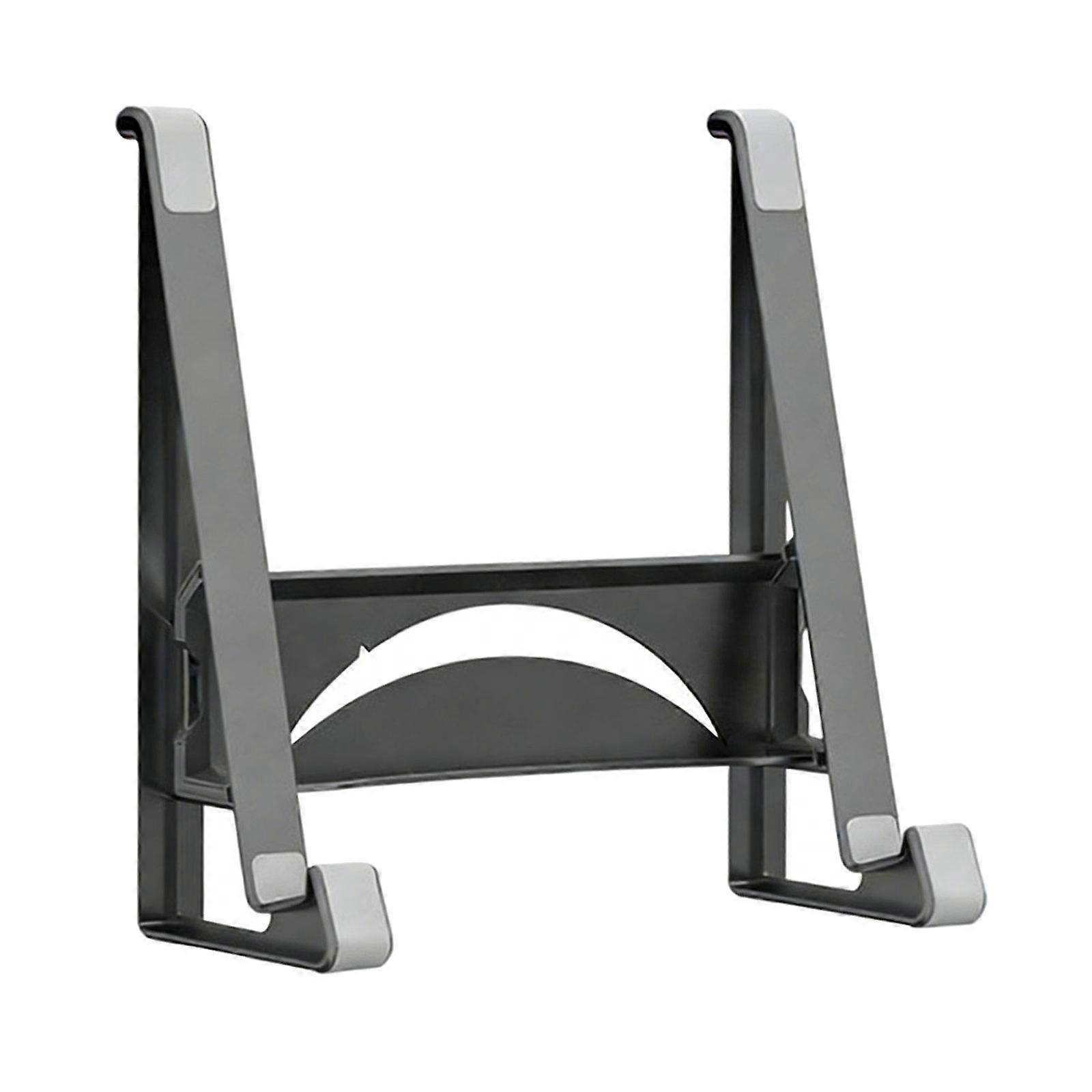Modern Laptop Support Stand Double Function Side Vertical Setups Ergonomic ABS Silicone For Desk Multicolor