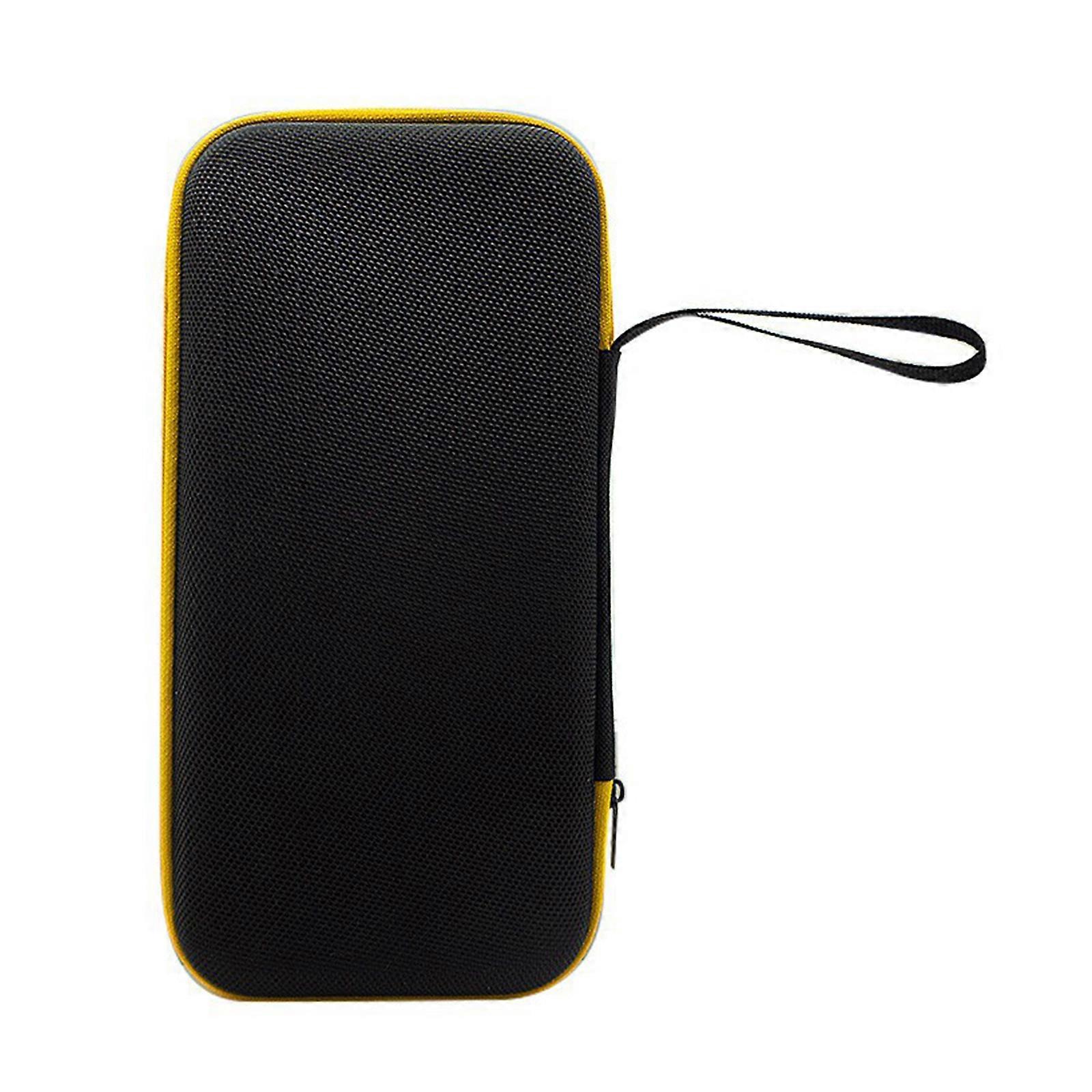 Bag with Mesh Pocket Handheld Game Console Carry Case Scratchproof Case Shockproof Storage Box for Retroid Pocket 6P Multicolor