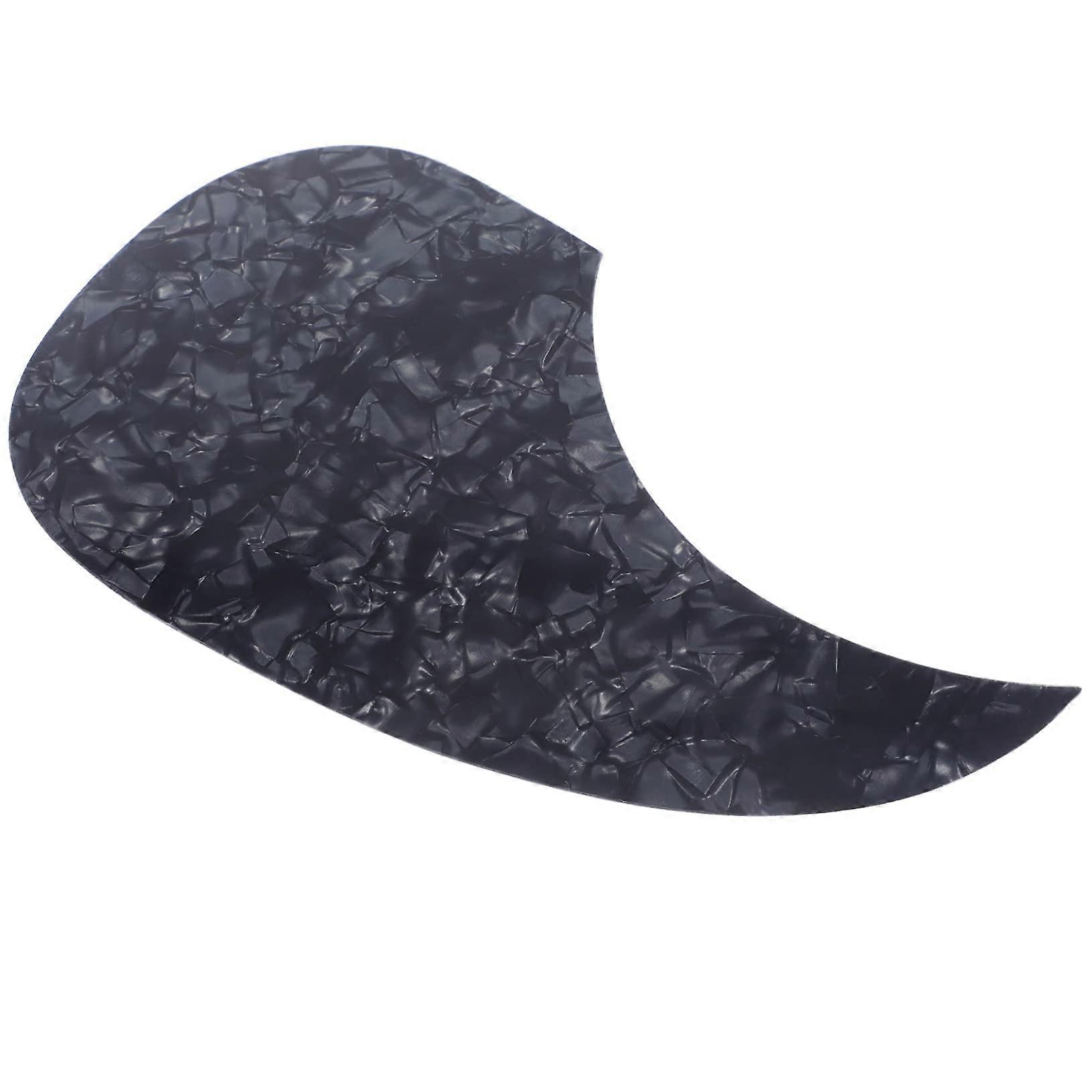 Selfadhesive Acoustic Guitar Pickguard with Decorative Pattern for Folk Guitars Scratch Protection