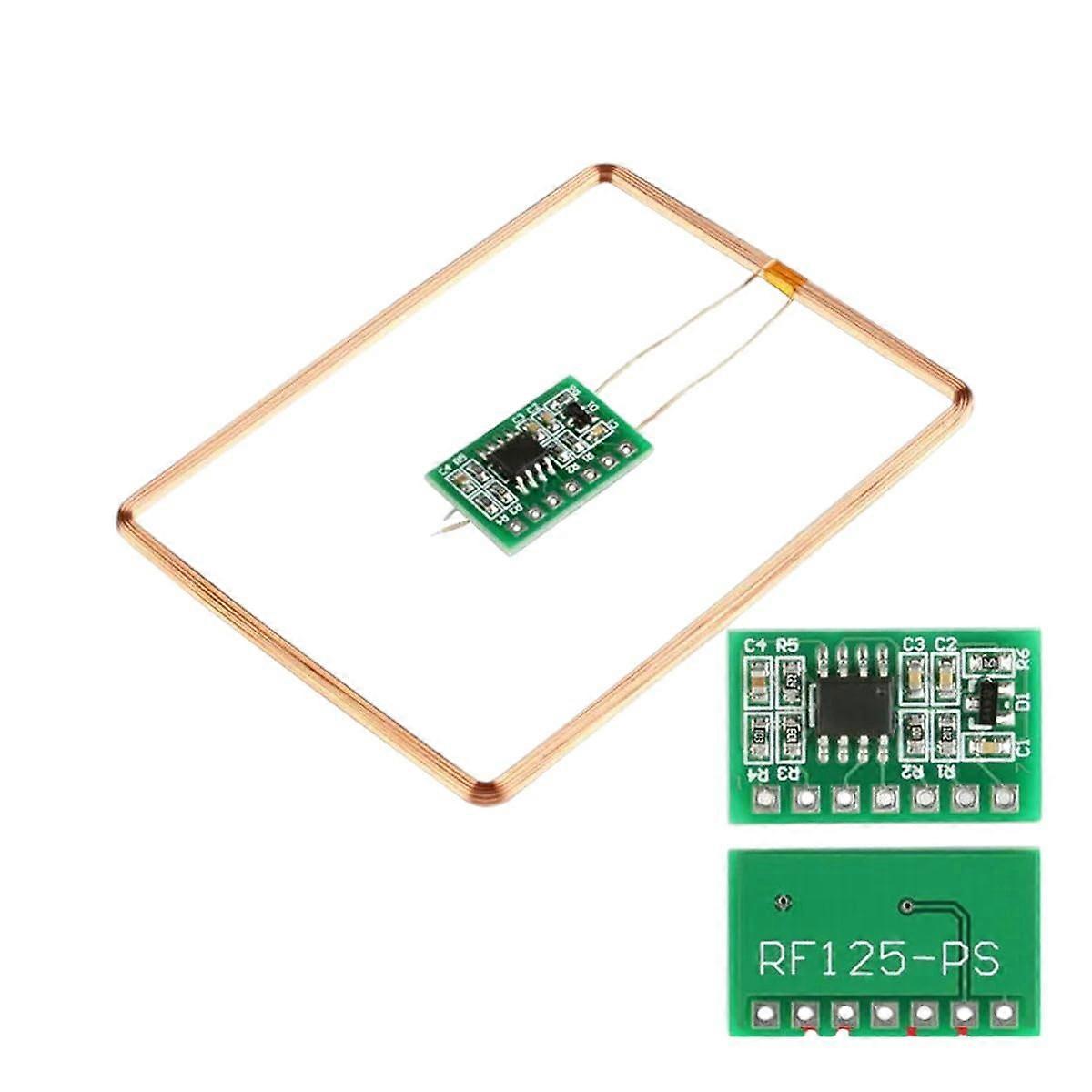 EM4100 125kHz RFID Card Reader Module UART for Arduino Access Control and Parking Gate