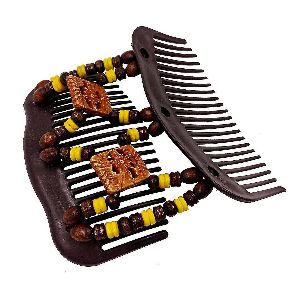 Beaded Magic Hair Comb