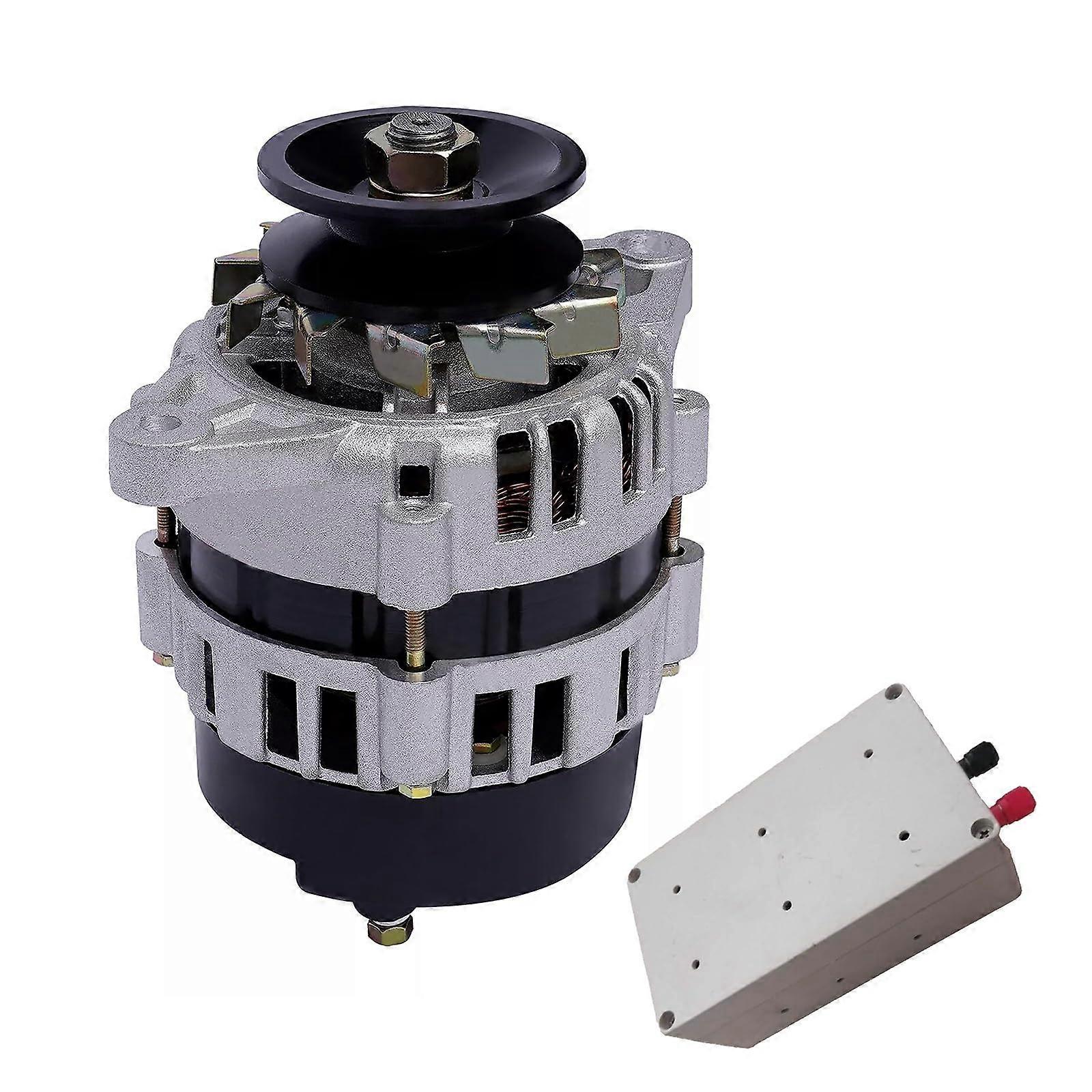 72V 2000W Brushless Permanent Magnet DC Generator Pure Copper Coil  Power Low Speed