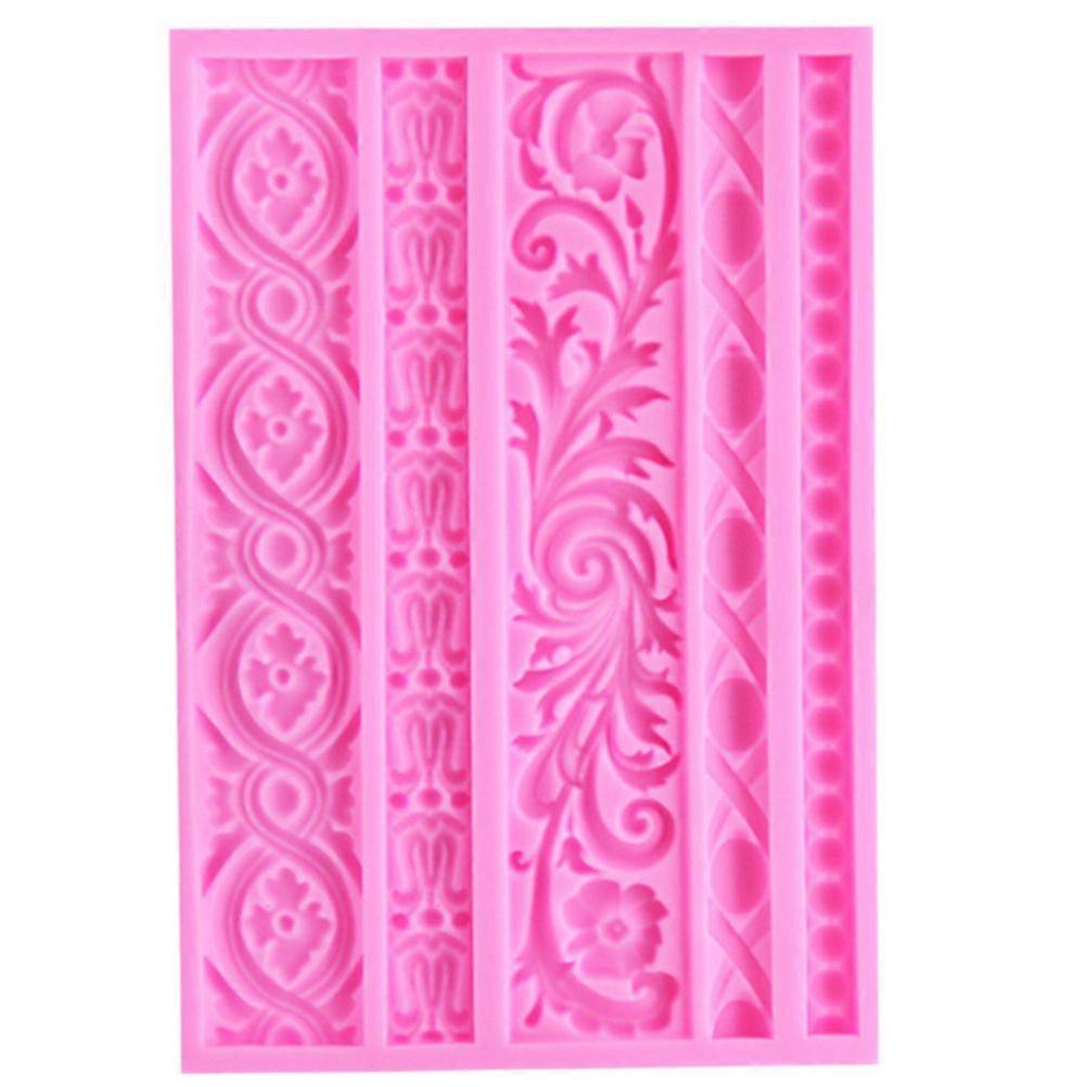 Baking Mold Embossed Silicone Baking Mold Cake Decoration Mold Silicone Baking Mold