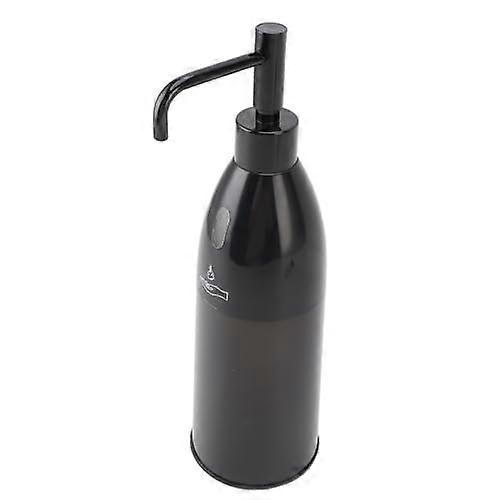 Automatic Soap Dispenser with Infrared Sensor, USB Rechargeable Foaming ABS Design for Kitchen Bathroom Hotel Black