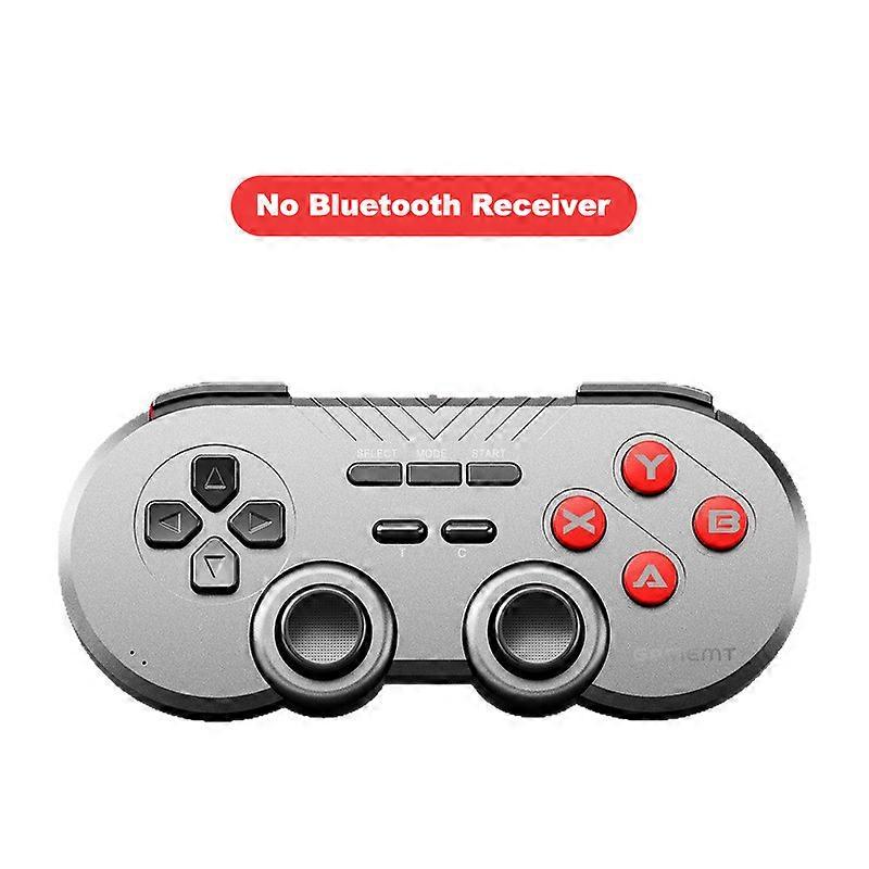 1PCS Wireless Bluetooth Controller For Switch PC Mobile Phone Computer 2.4G Gamepad Joystick Mini Game Controller Game Stick