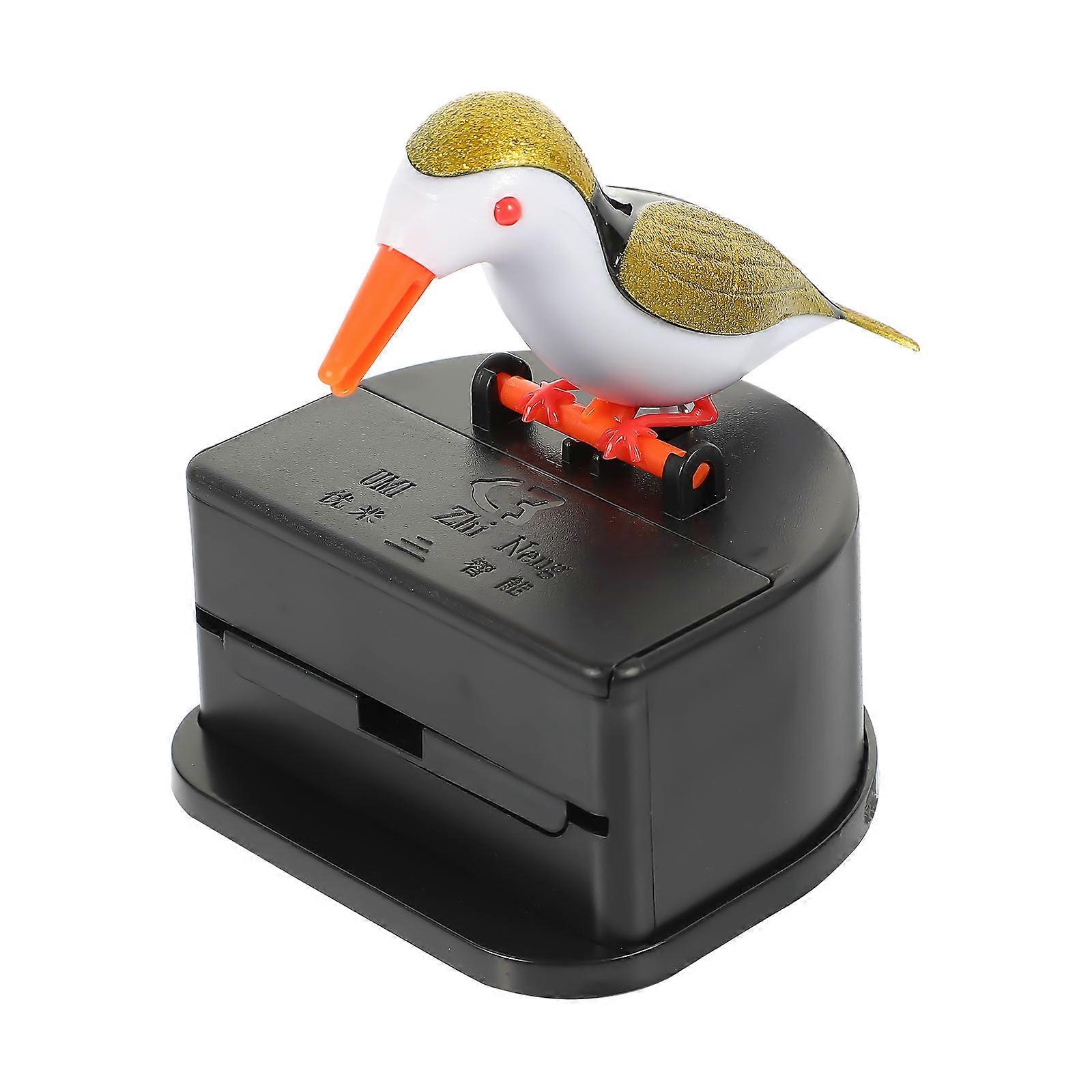 Toothpick Organizer for Storage 1Set Automatic Bird