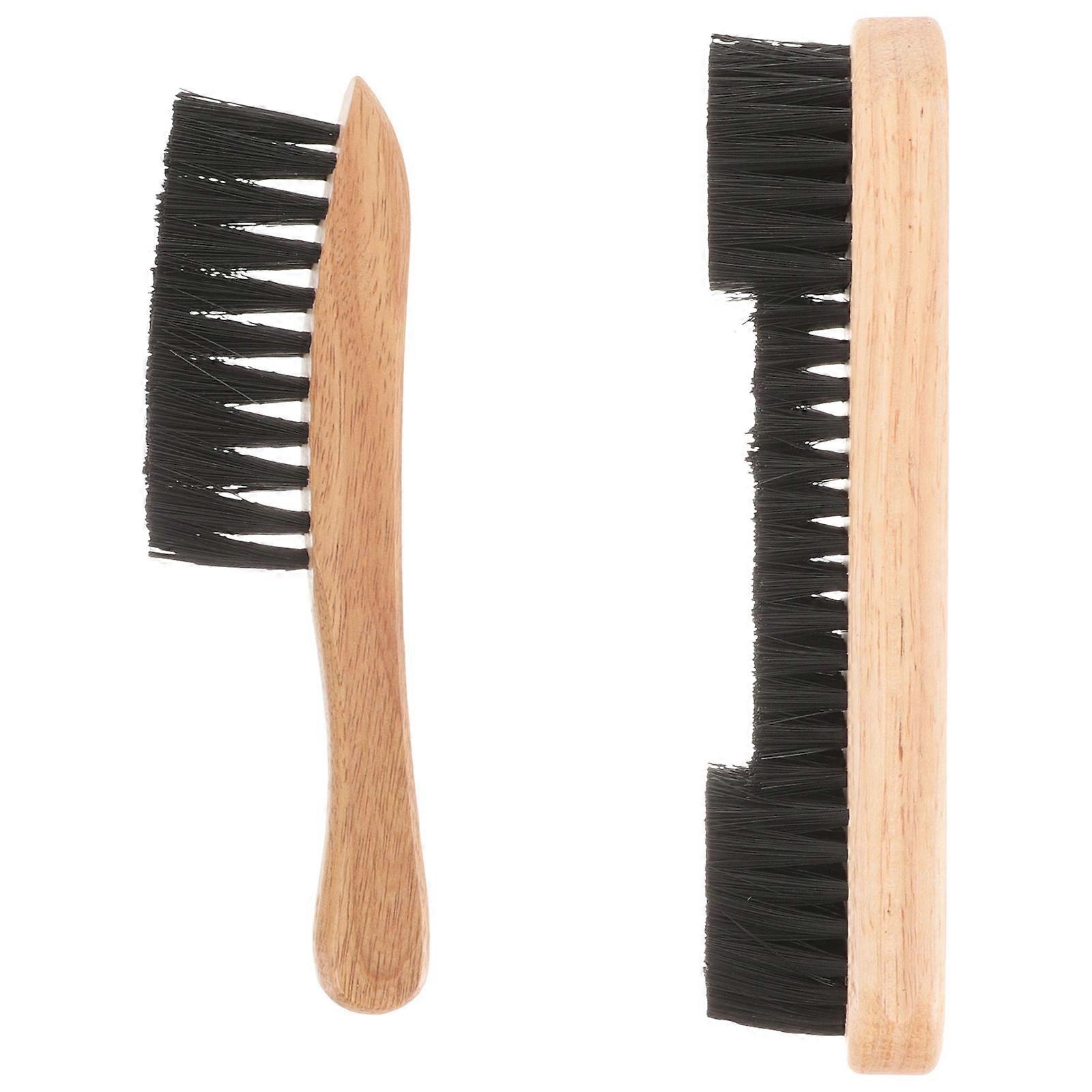 Billiards Pool Table Clean Brush Wooden Cleaning Tool for Cleaning Use 2Pcs