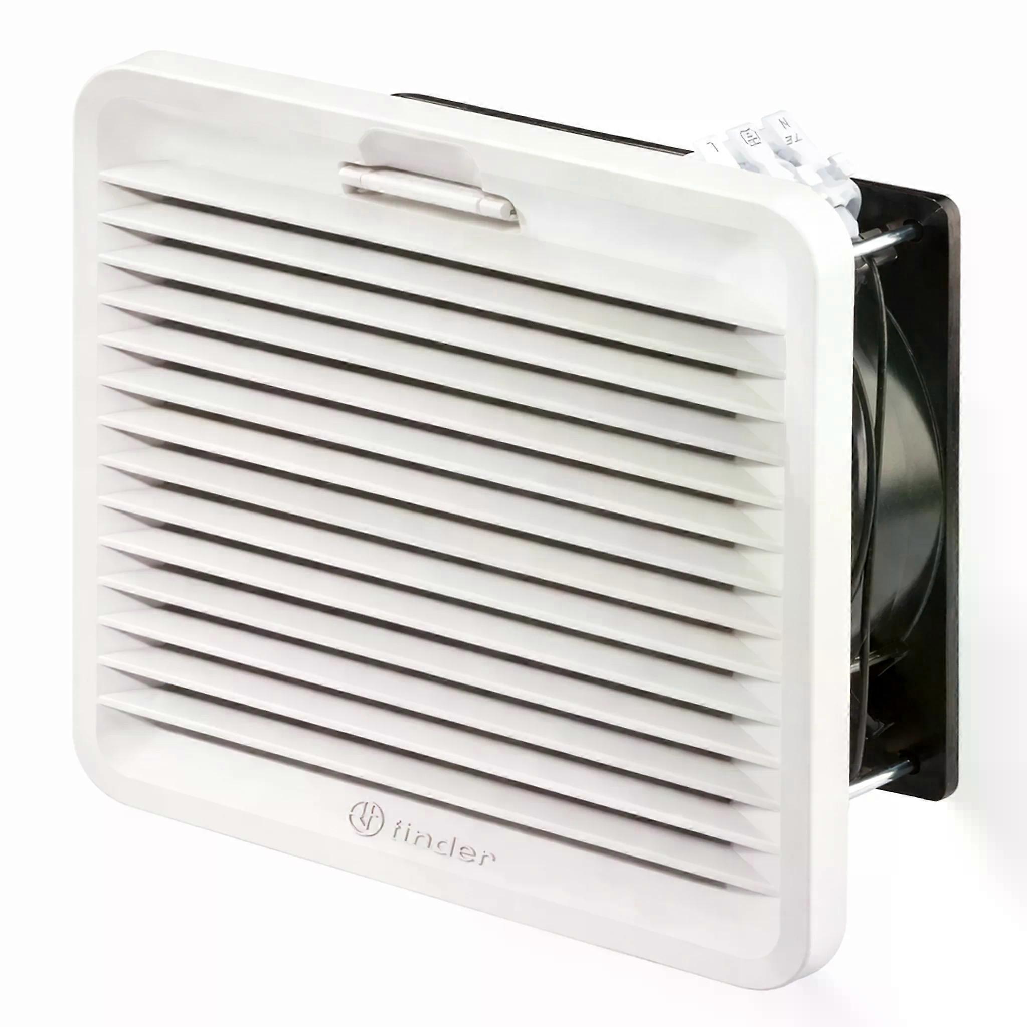 Finder Filterlüfter, 24 m3/h, 17 W
