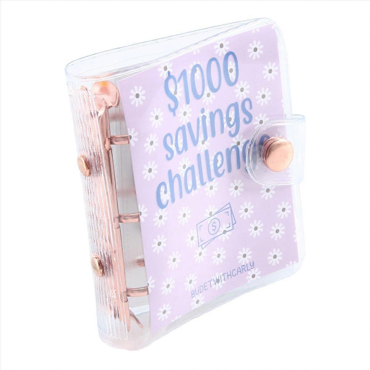 Spaaruitdaging Binder Budgetplanner Spaaruitdaging