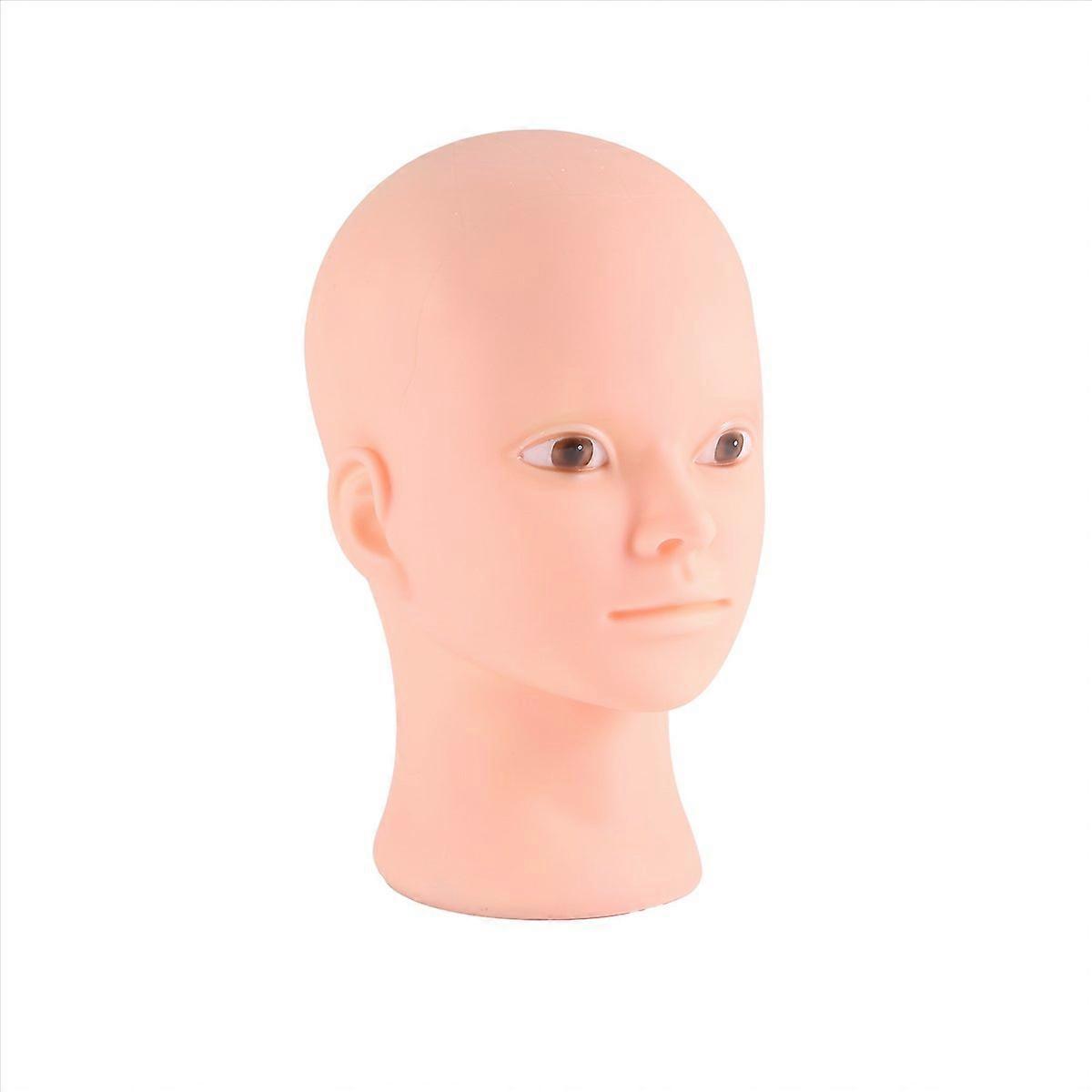 Practice Training Head for Makeup Silicone Manikin with Mount Hole