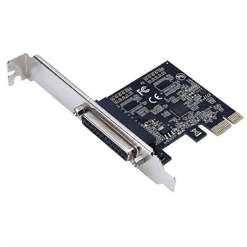 High Quality Parallel Port DB25 25Pin Pcie Riser Card