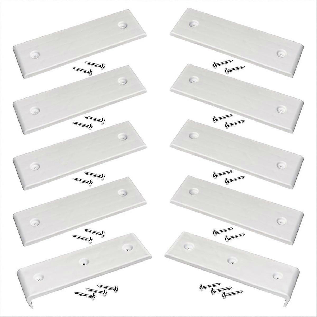 Boat Trailer Bunk Slide Pads and for Launching & Loading,White