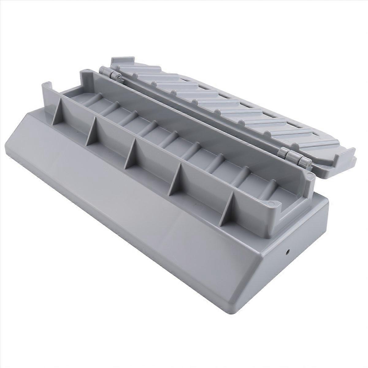 Large Kebab Maker Press, Gray Plastic Kabab, Manual Kabob Mould