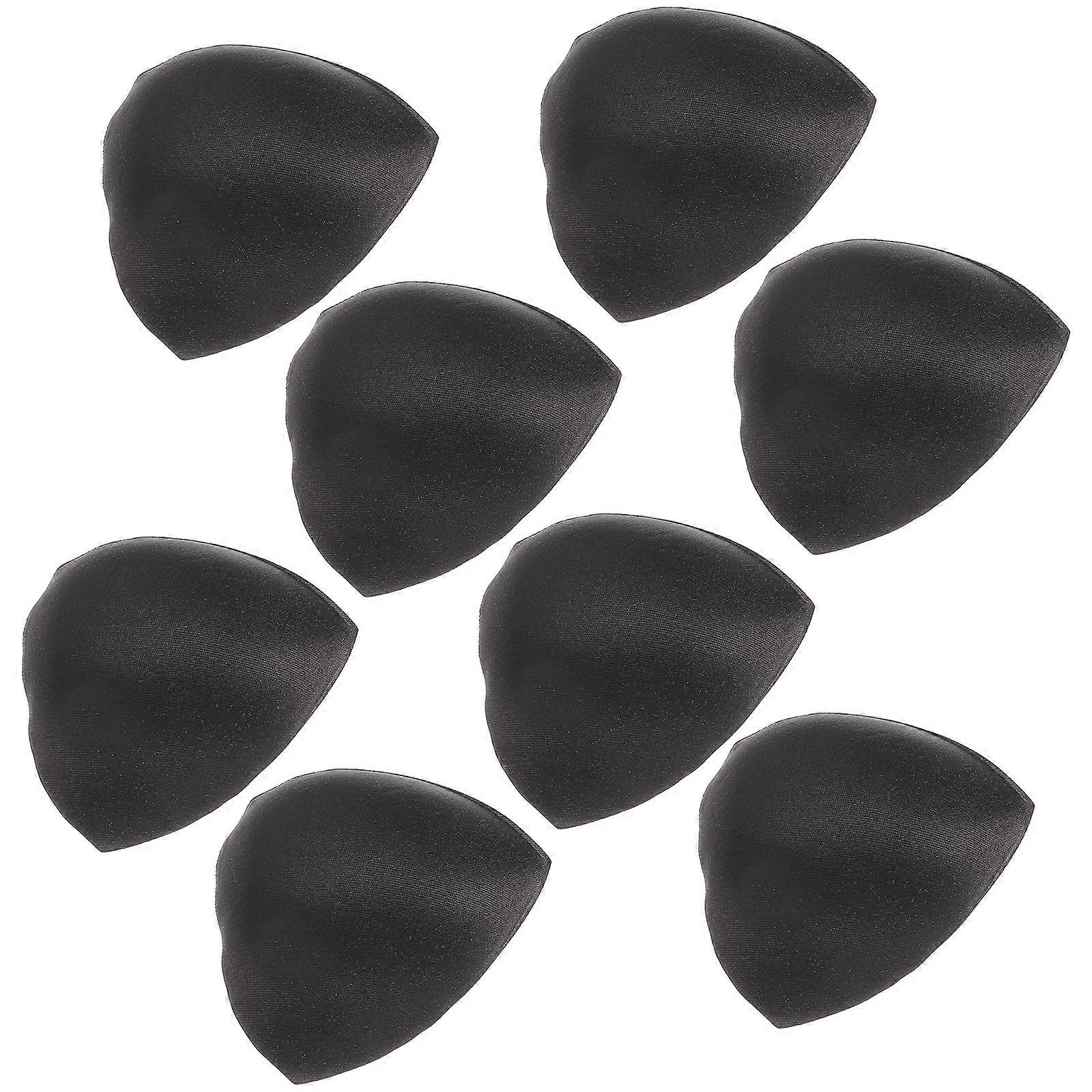 Bra Inserts Pads for 4Pair Removable Cup Bra Pad Insert Pads Underwear