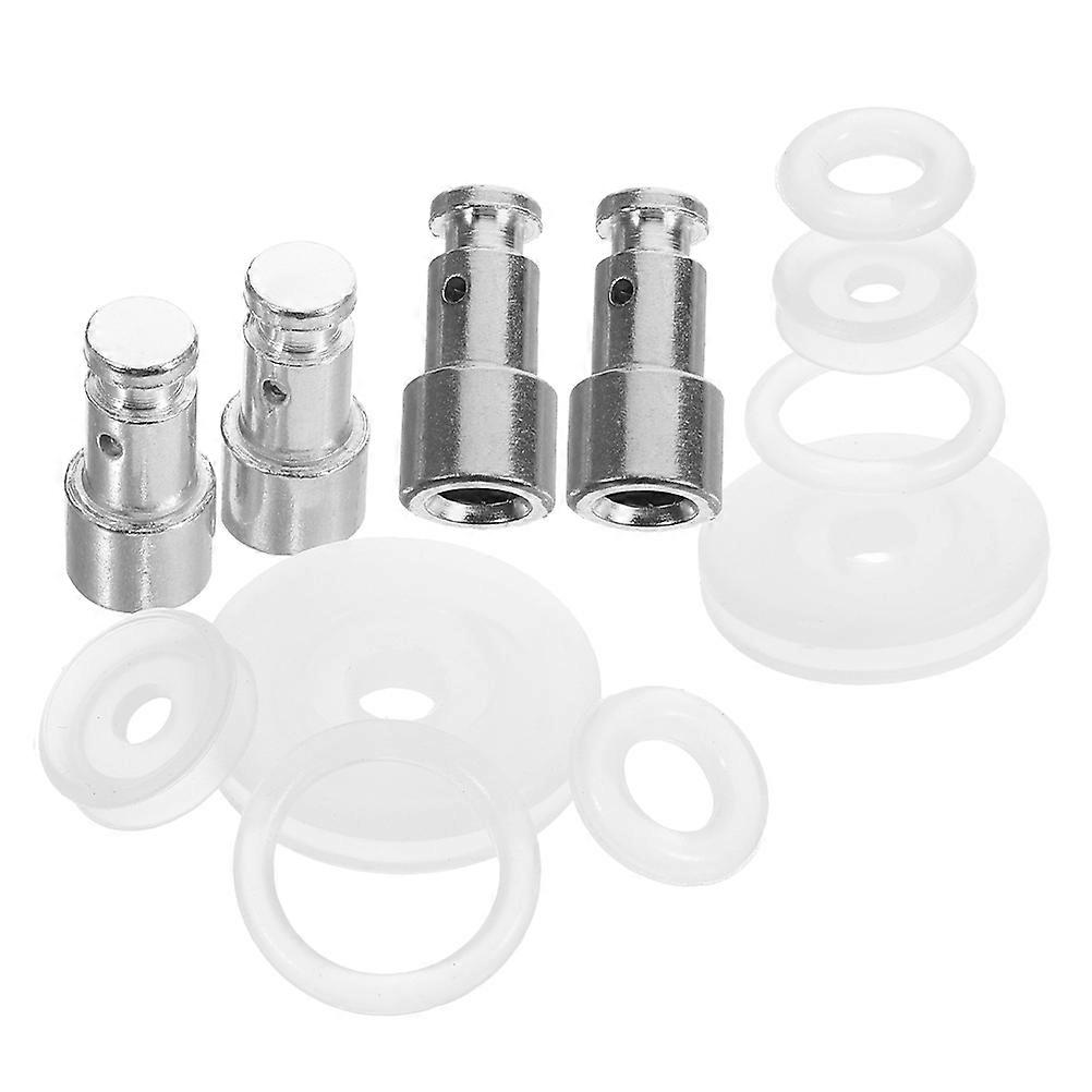 Pressure Cooker Float Valve Replacement Seals 2Set with Silicone Gasket