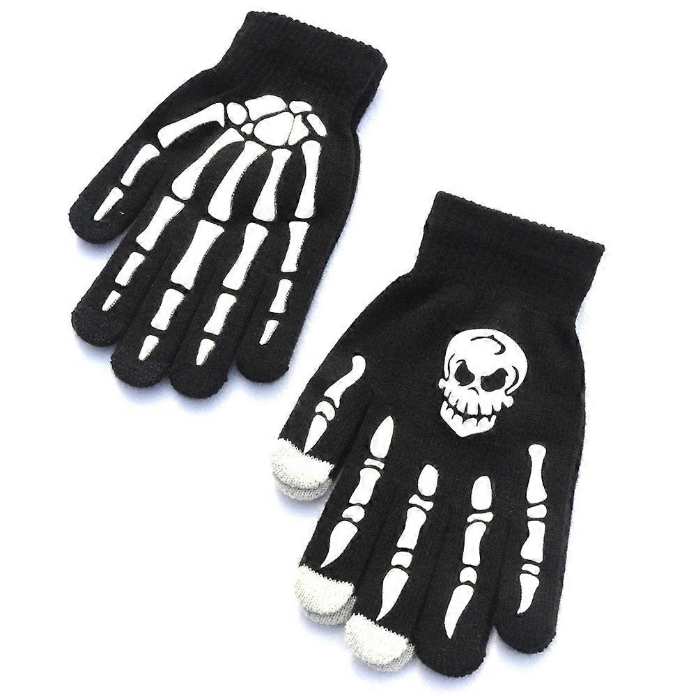Smartphone Gloves Warm Gloves for Men Touch Screen Pair