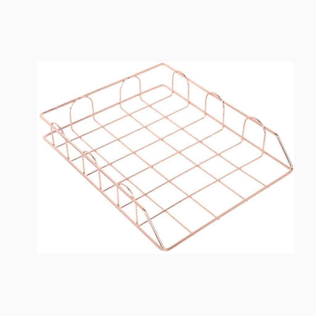 Foldable File Storage Box with Easy Organization for Office Documents, Lightweight Collapsible Crate D