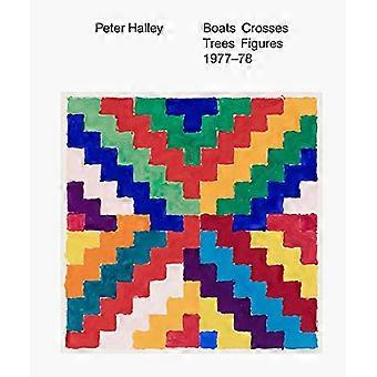 Peter Halley - bateaux croisements arbres Figures 1977-78