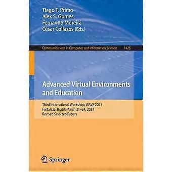 Advanced Virtual Environments And Education Third International Workshop Wave - Springer Nature B.V