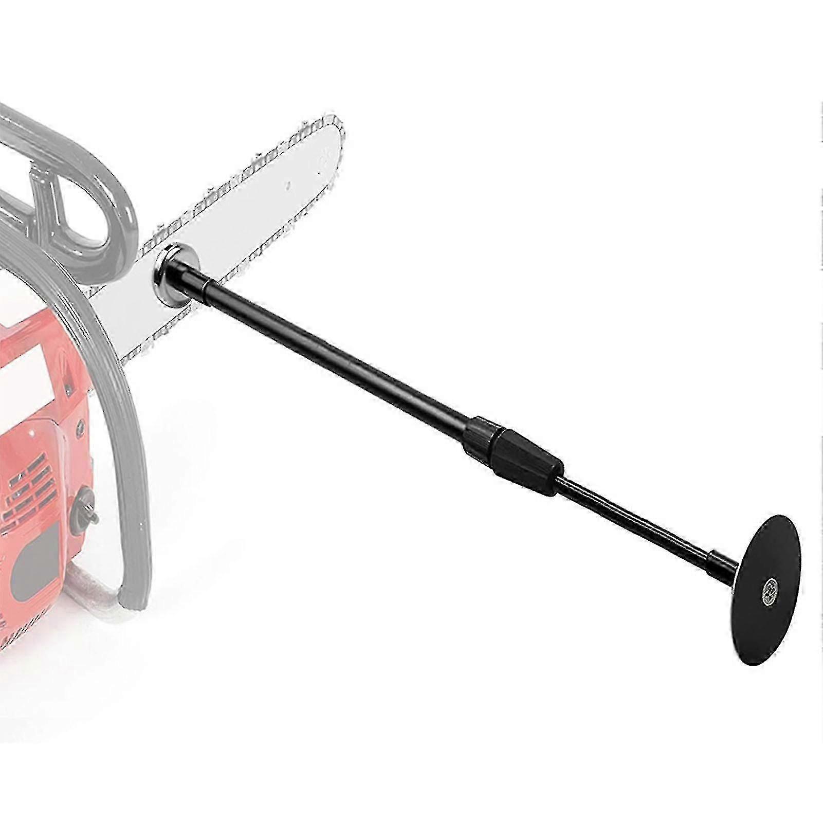 Adjustable Magnetic Firewood Measuring Tool Compatible with Chainsaw