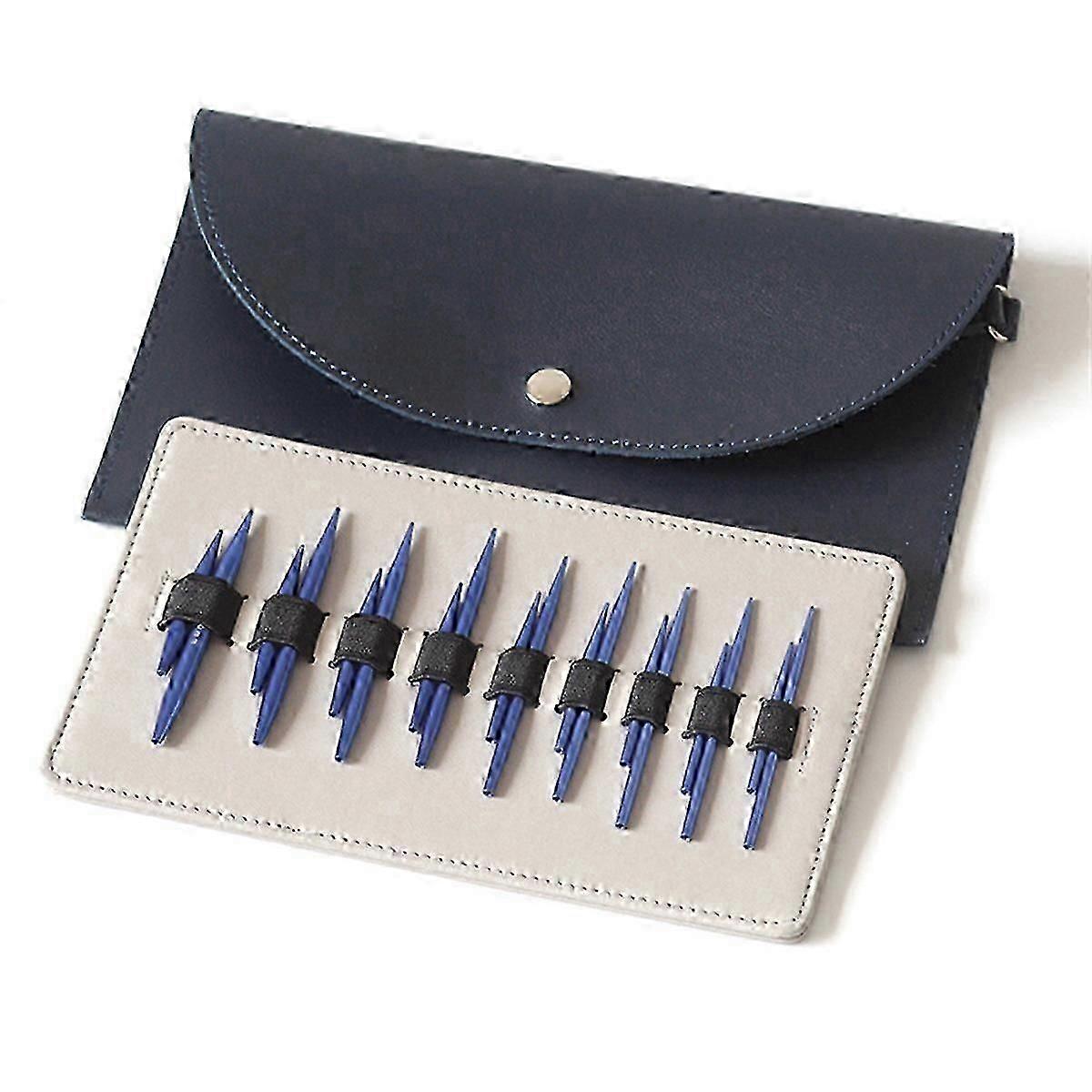 Interchangeable Circular Knitting Needle Set Round Knitting Needle 3.0mm-6.0mm