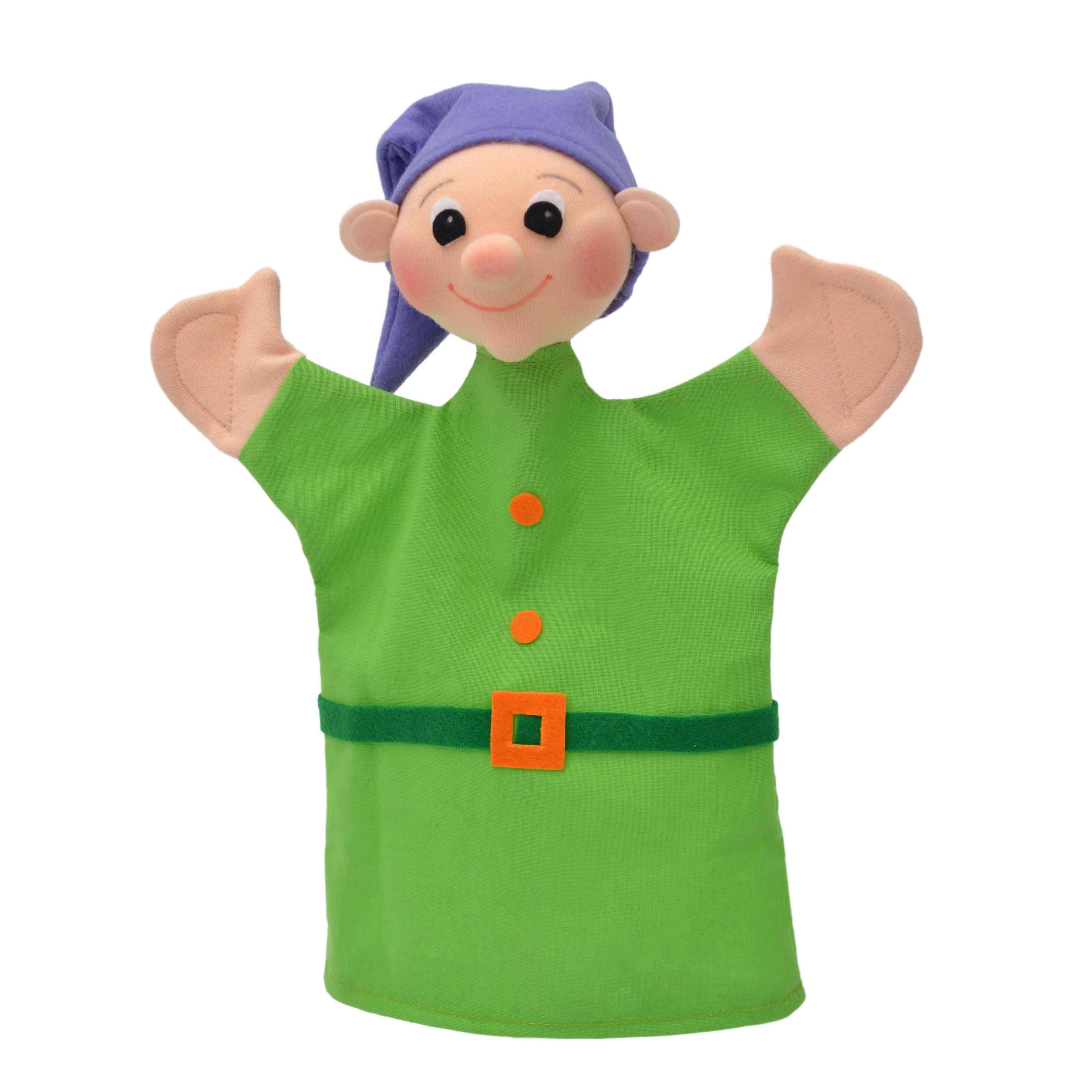 Handpuppe Gnom 26 cm, 22175C