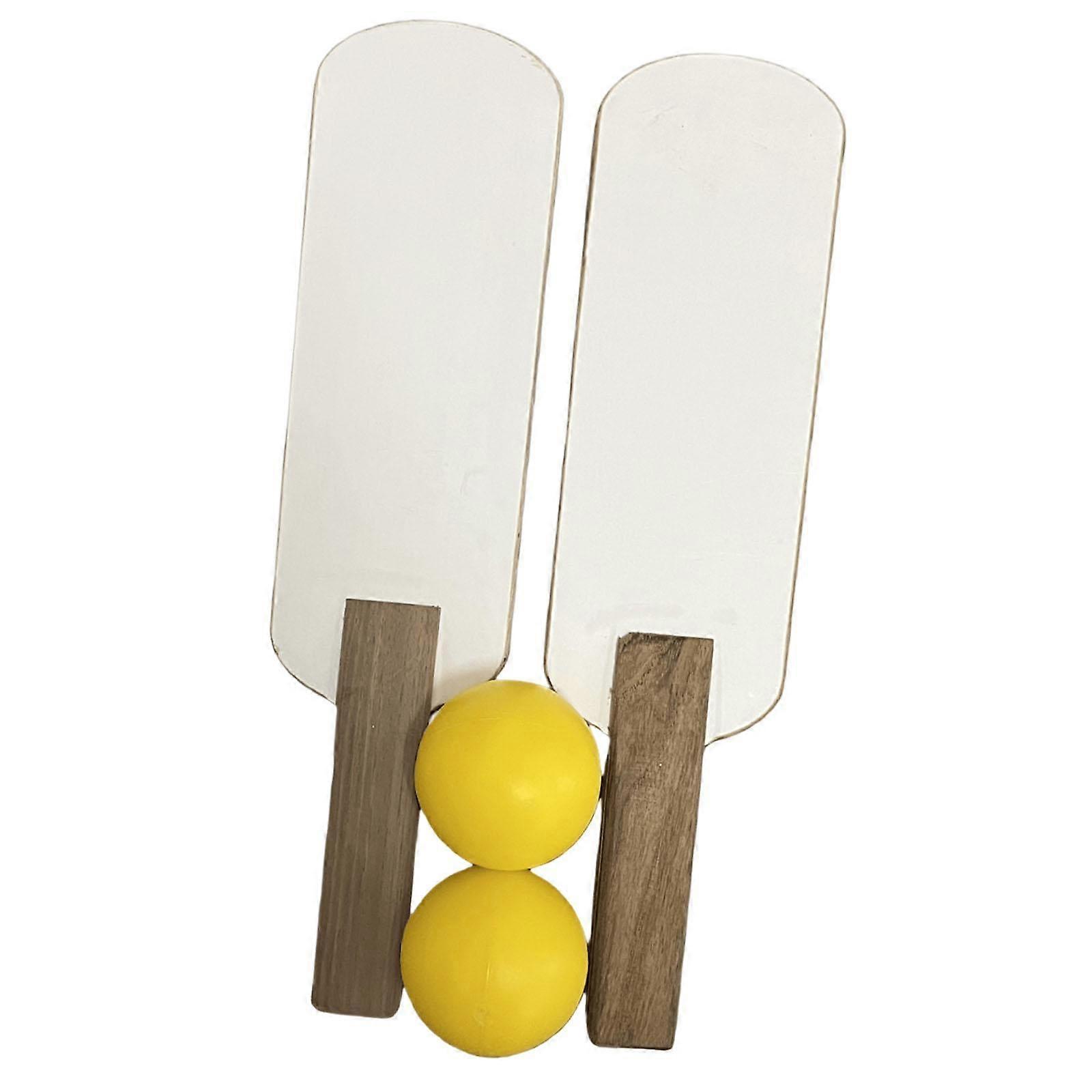 2Pcs Sightless Table Tennis Racket Accessories Training Sturdy Professional