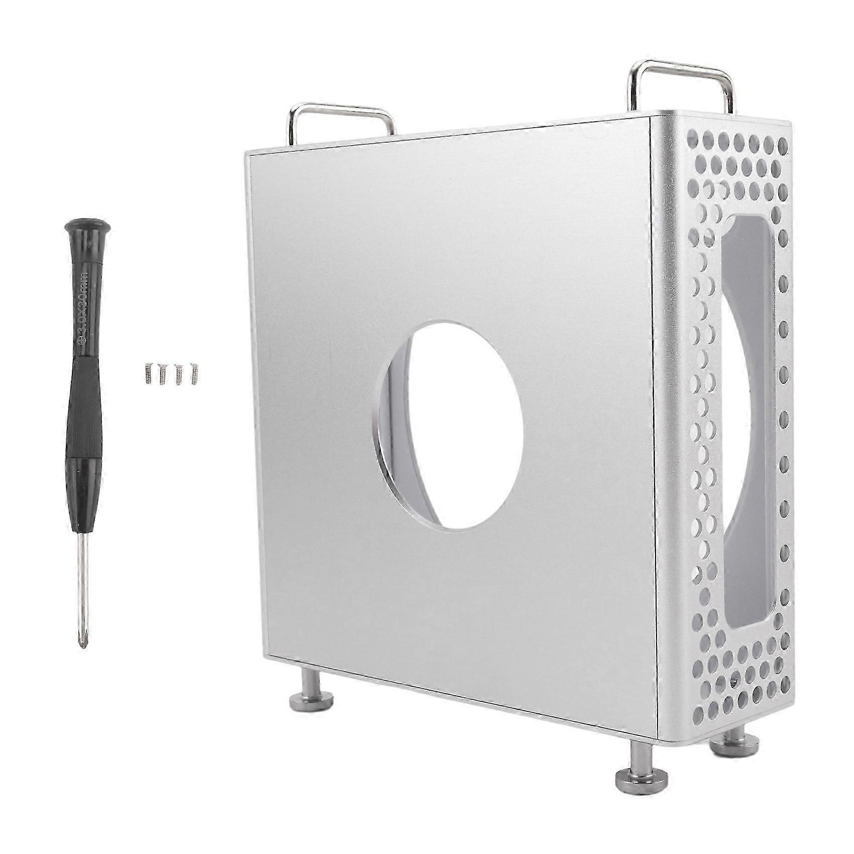 For Mac Mini M4/M4 Pro Vertical Stand Computer Case Protective Cover Computer Accessories for Mac Mini M4/M4 Pro