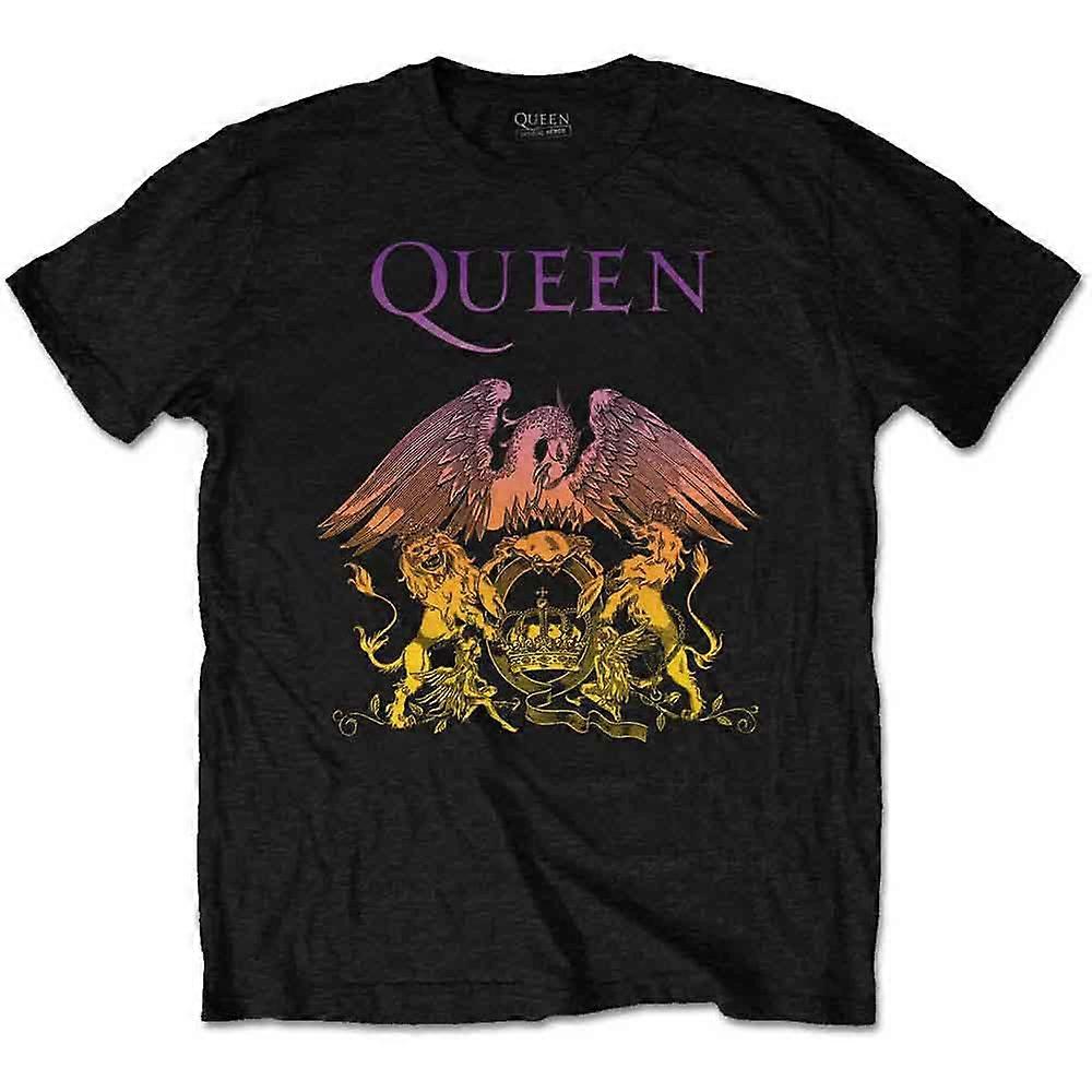 Queen Gradient Crest T Shirt