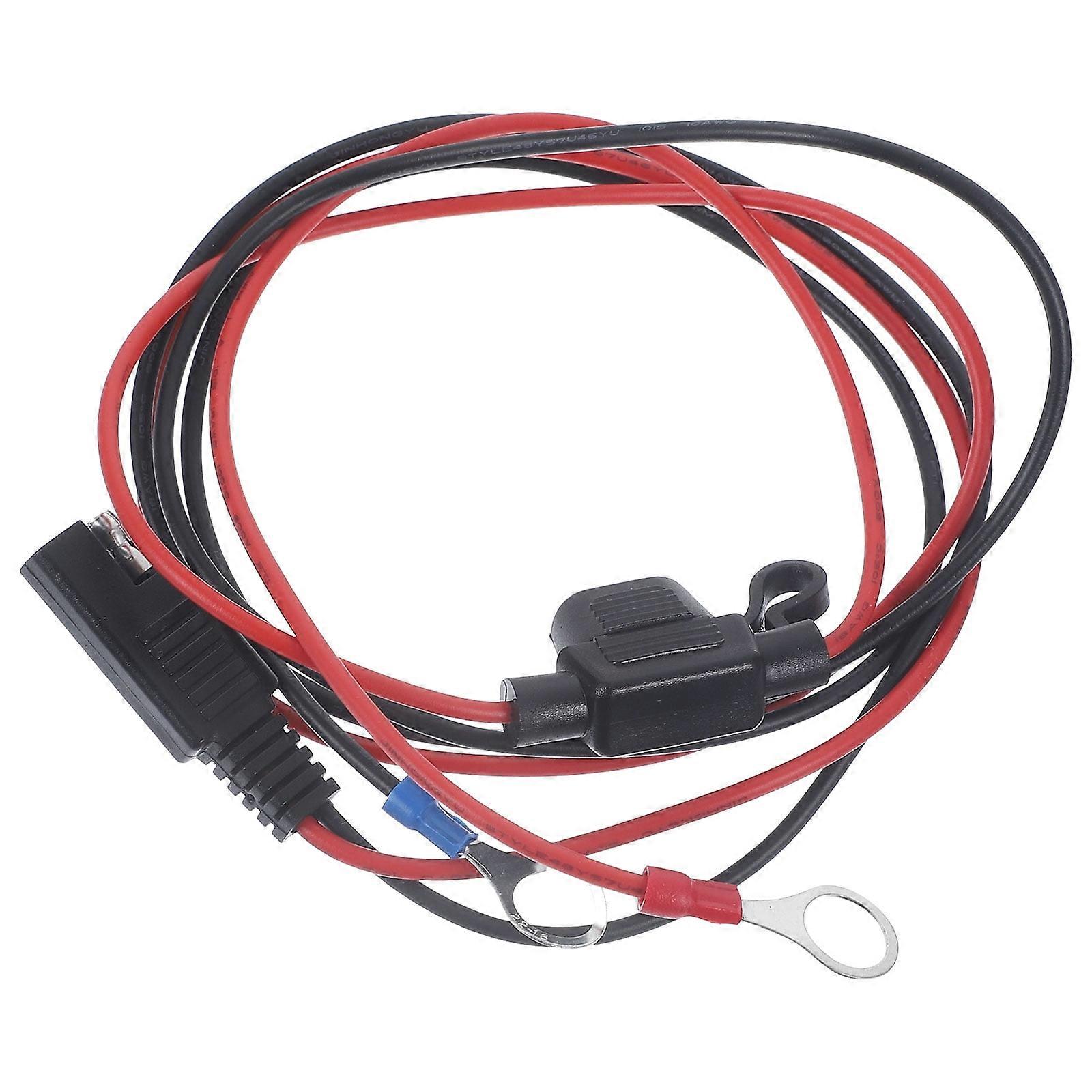 Solar Cable Solar Panel Wires Black 1Pack