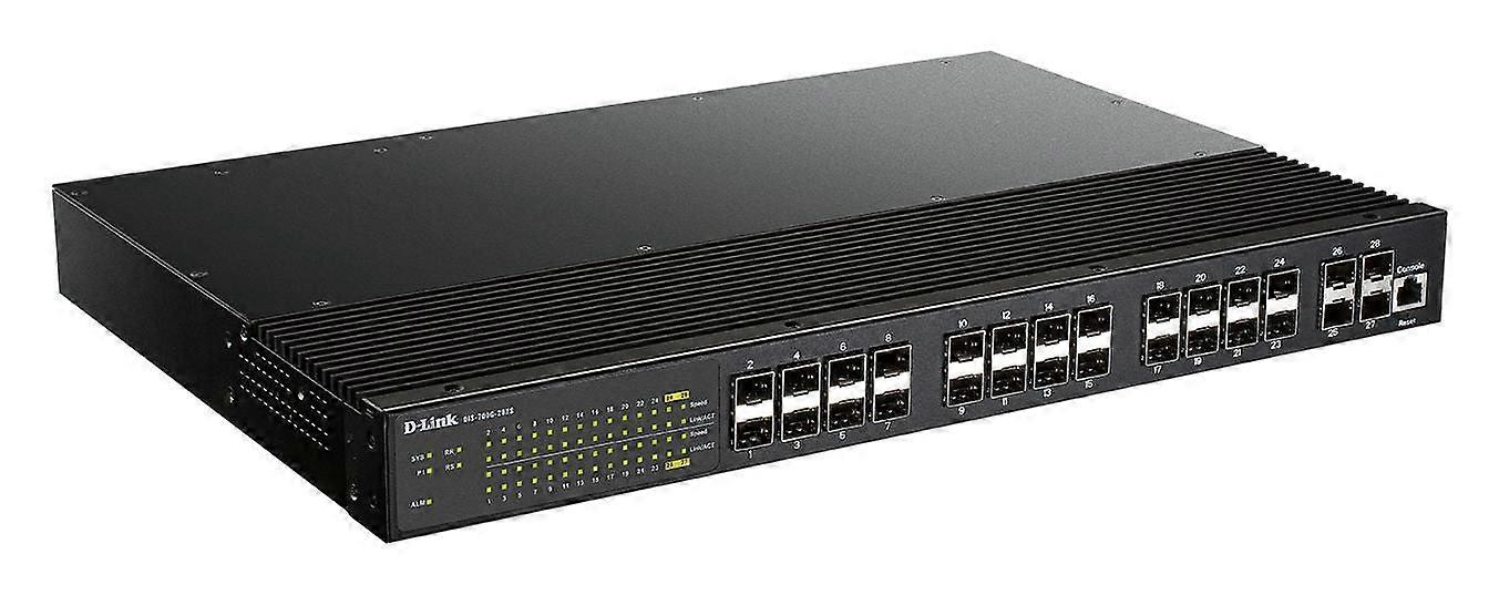 10G SFP+ mit dualem DC-Eingang