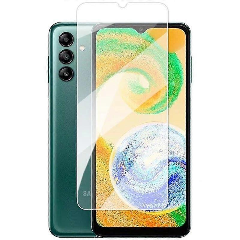 1-Pack Samsung A04s Tempered Glass Screen Protector