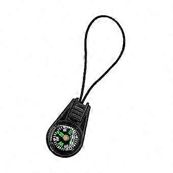 Mini boussole portable pour la navigation de survie en extérieur avec aiguille de précision