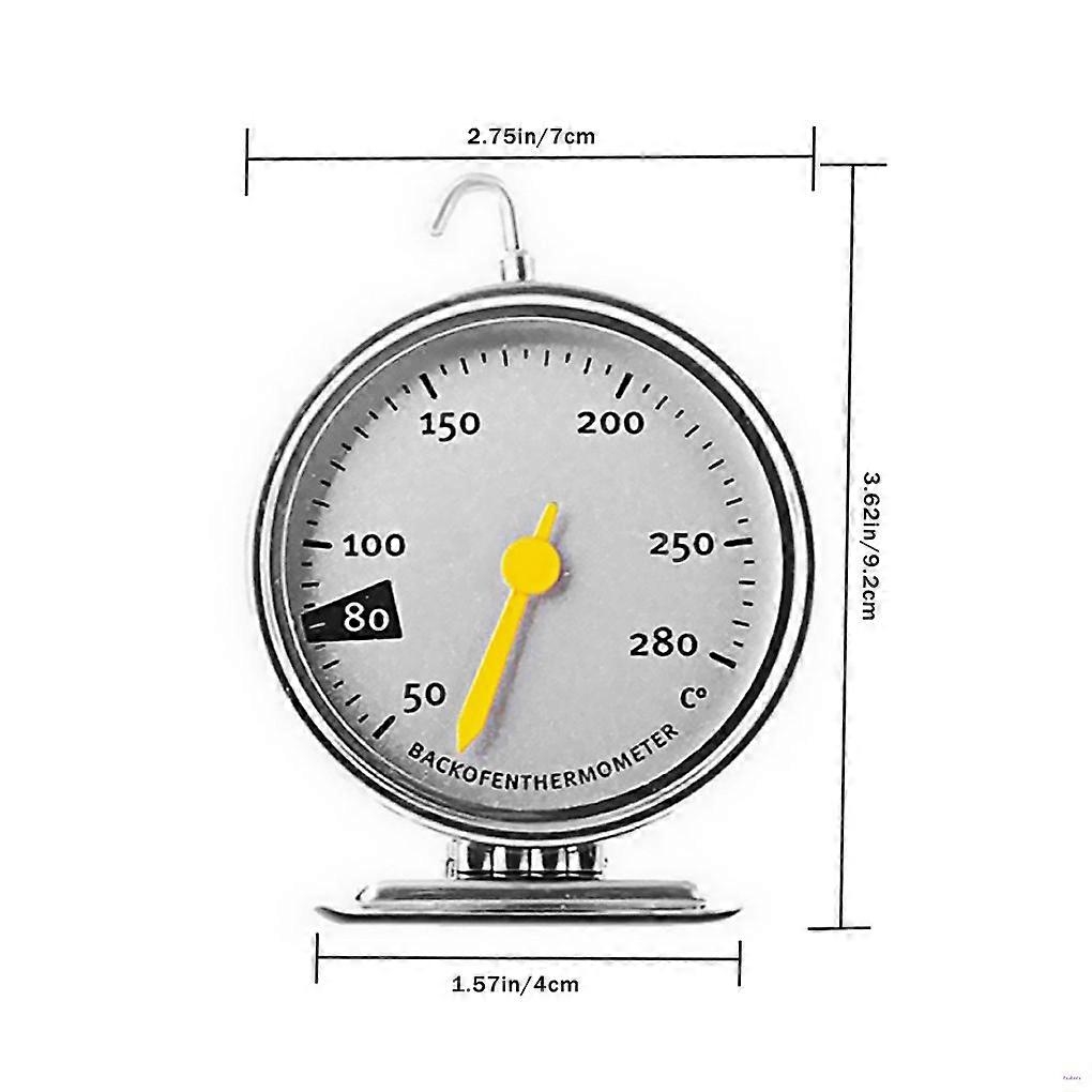 Mechanical oven thermometer, oven-specific baking tools 50-280