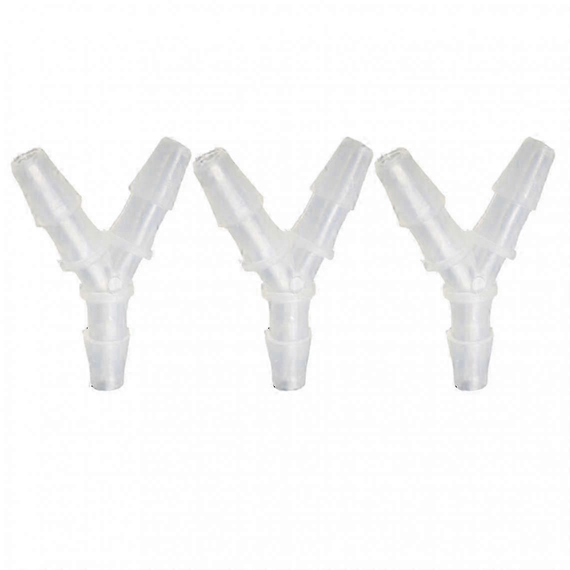 3 Piece Equal Diameter Y-piece Silicone Hose Tee Fitting