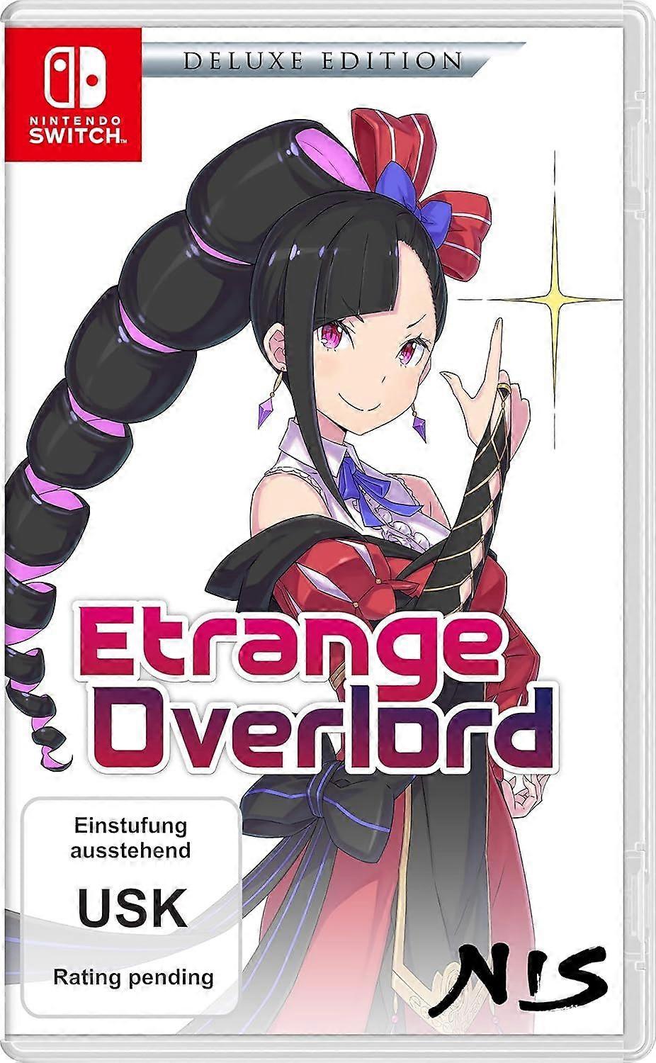 Etrange Overlord Deluxe Edition ITALIAN Switch Game