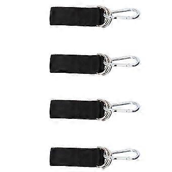 Pull-Up Hanging Straps Muscle Training Tool for Home Use 4Pcs Fitness Sling