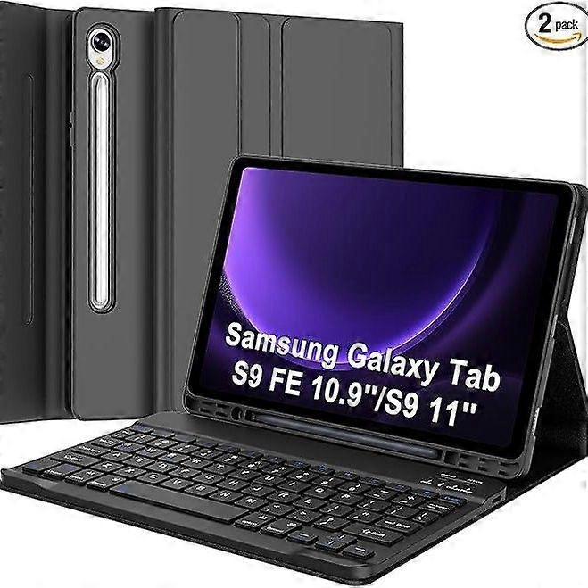 2025 Lenovo Tab P12 Capa de teclado de 12,7 polegadas com touchpad, preto SchwarzTouchpad
