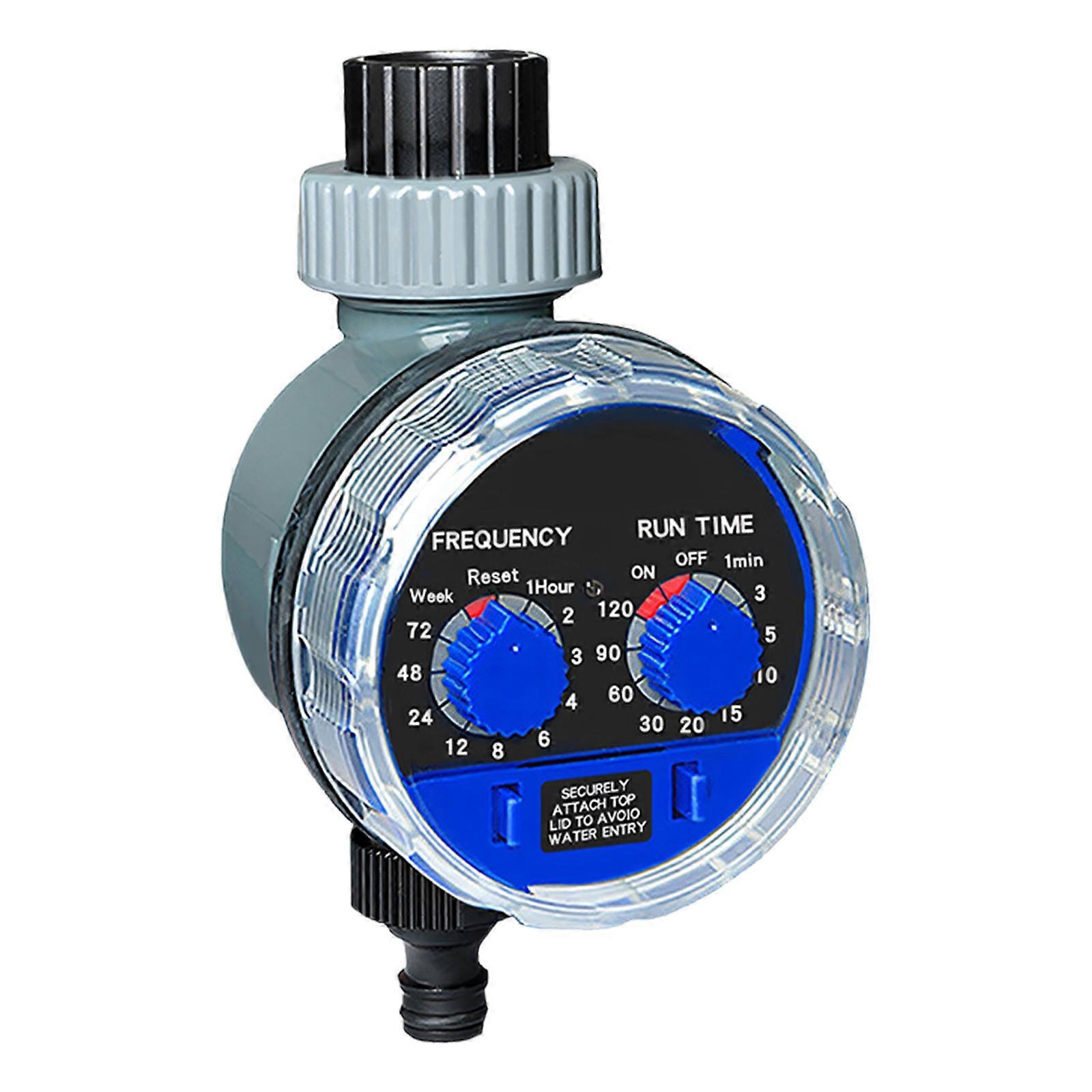 Advanced Irrigation Controller For Garden bushes Featuring Precise Timing And Efficient Water Usage Simple Installation ABS Construction Multicolor